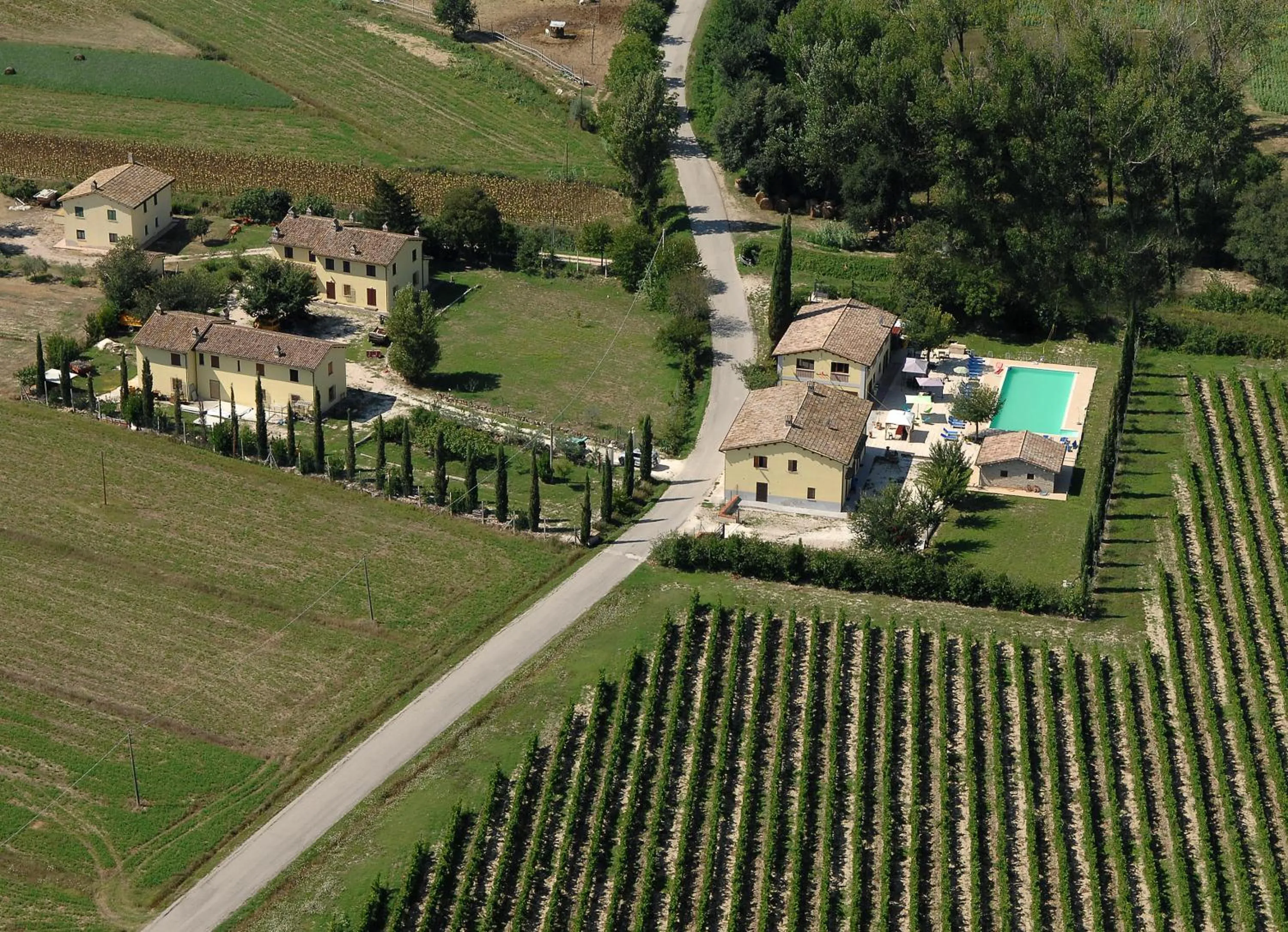 agriturismo villaggio green