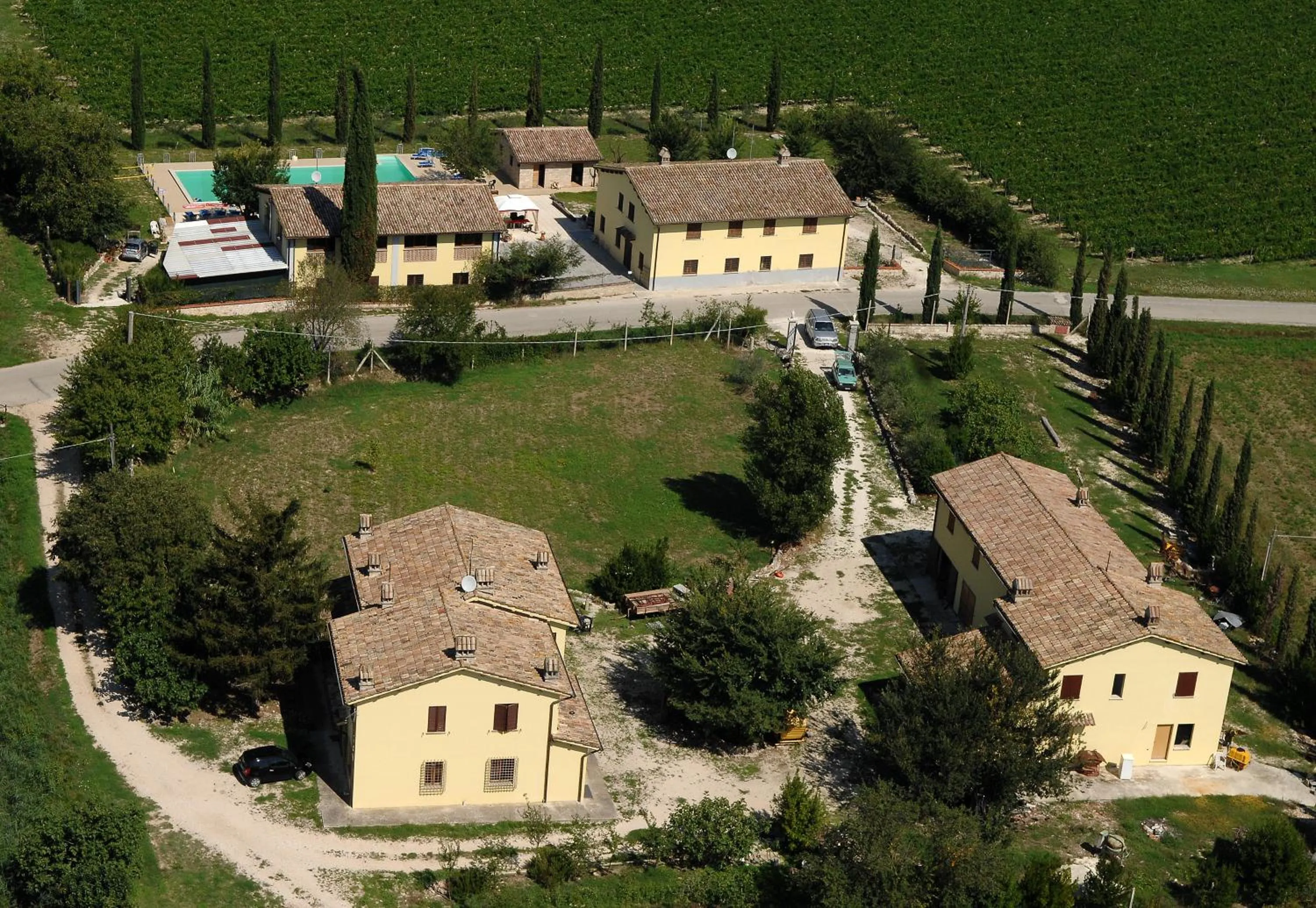 agriturismo villaggio green