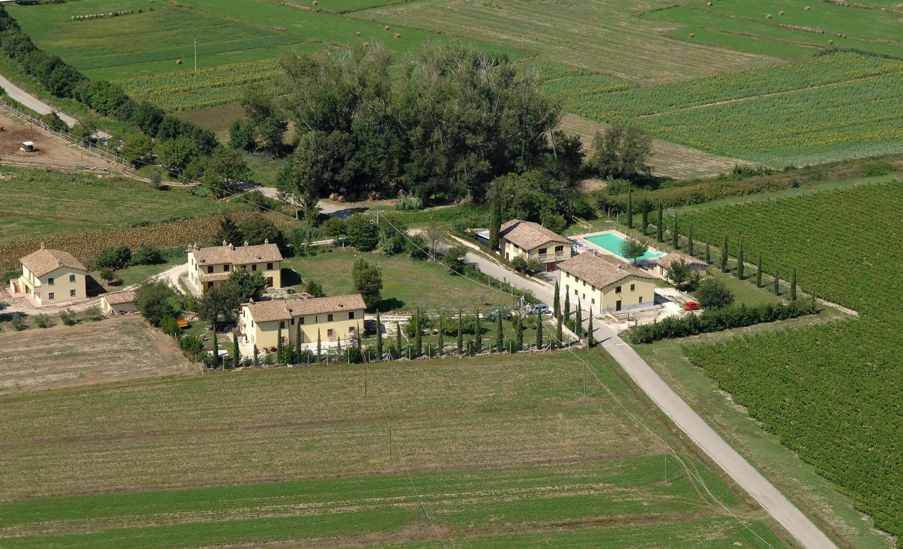 agriturismo villaggio green