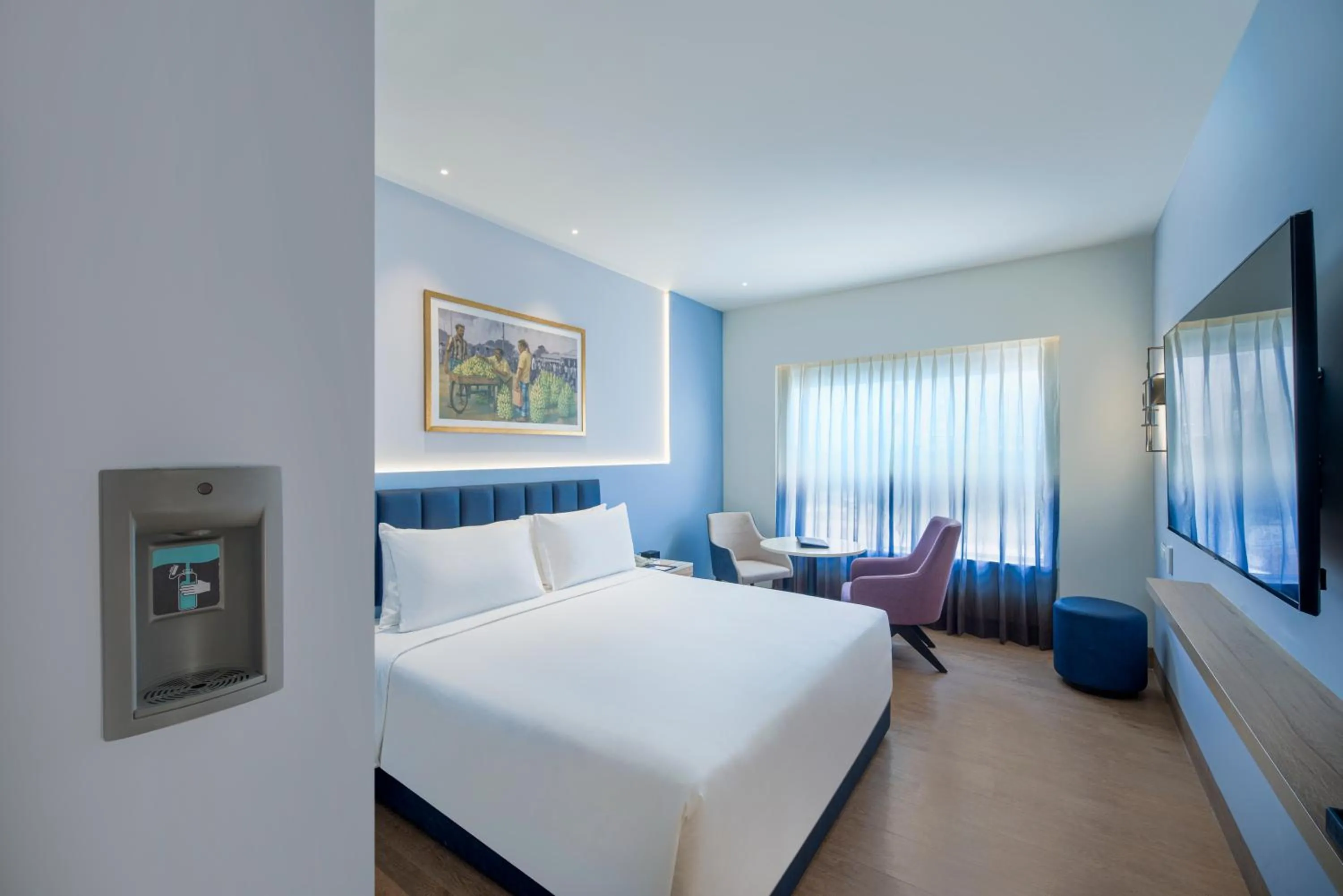 Standard Double Room - single occupancy in Sarovar Portico Sriperumbudur