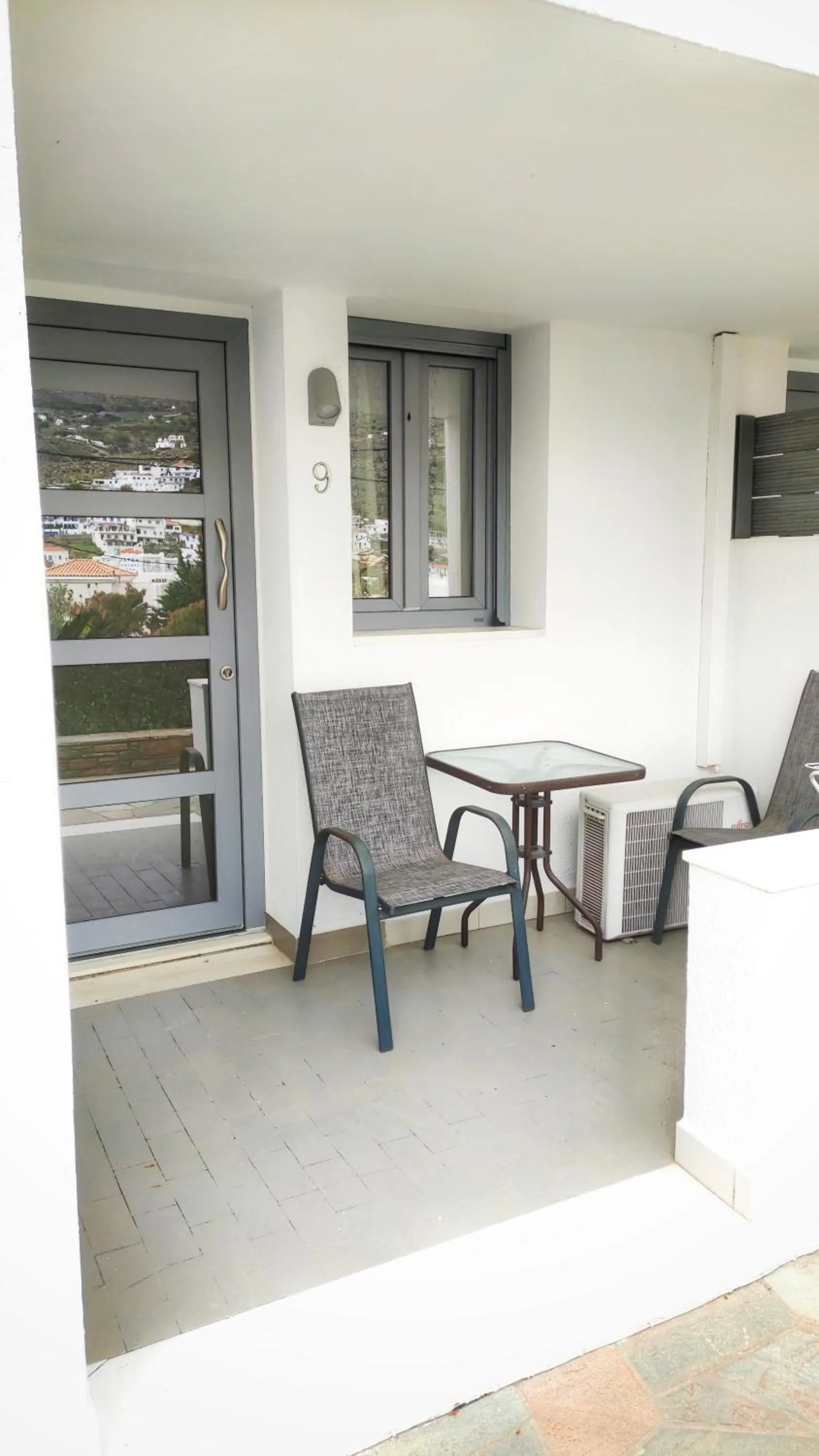 Balcony/Terrace in Blue Era Apartments