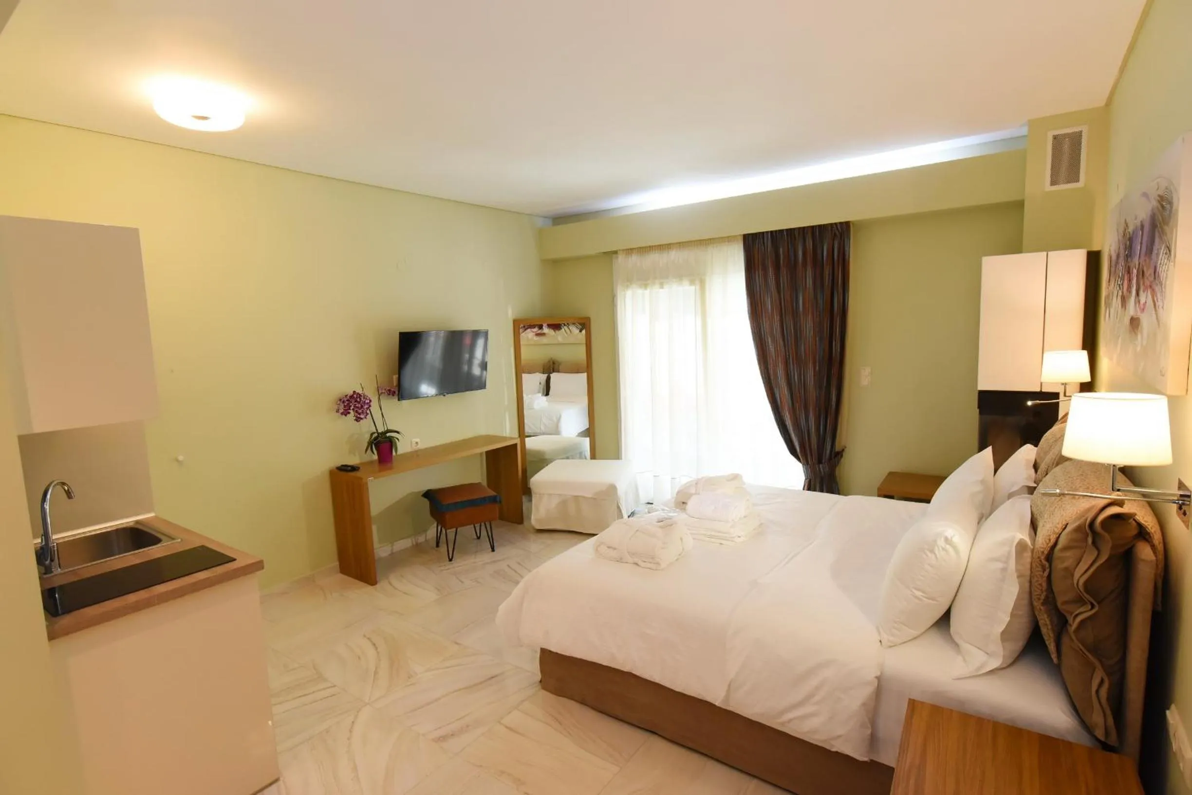 Day, Bed in Edem Luxury Apartments