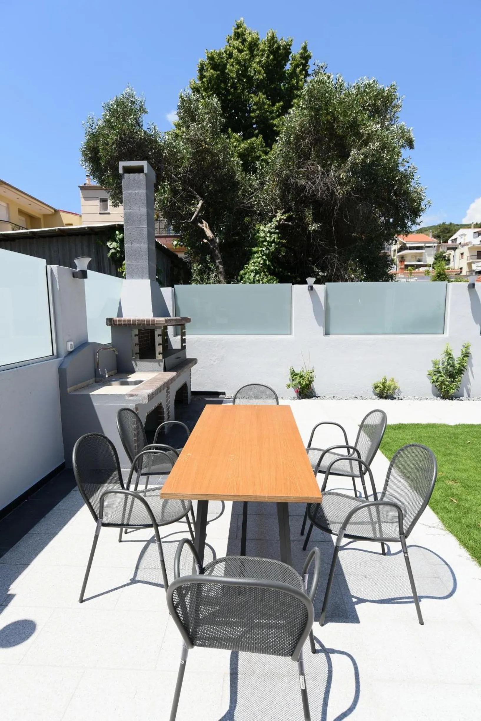 Patio in Edem Luxury Apartments