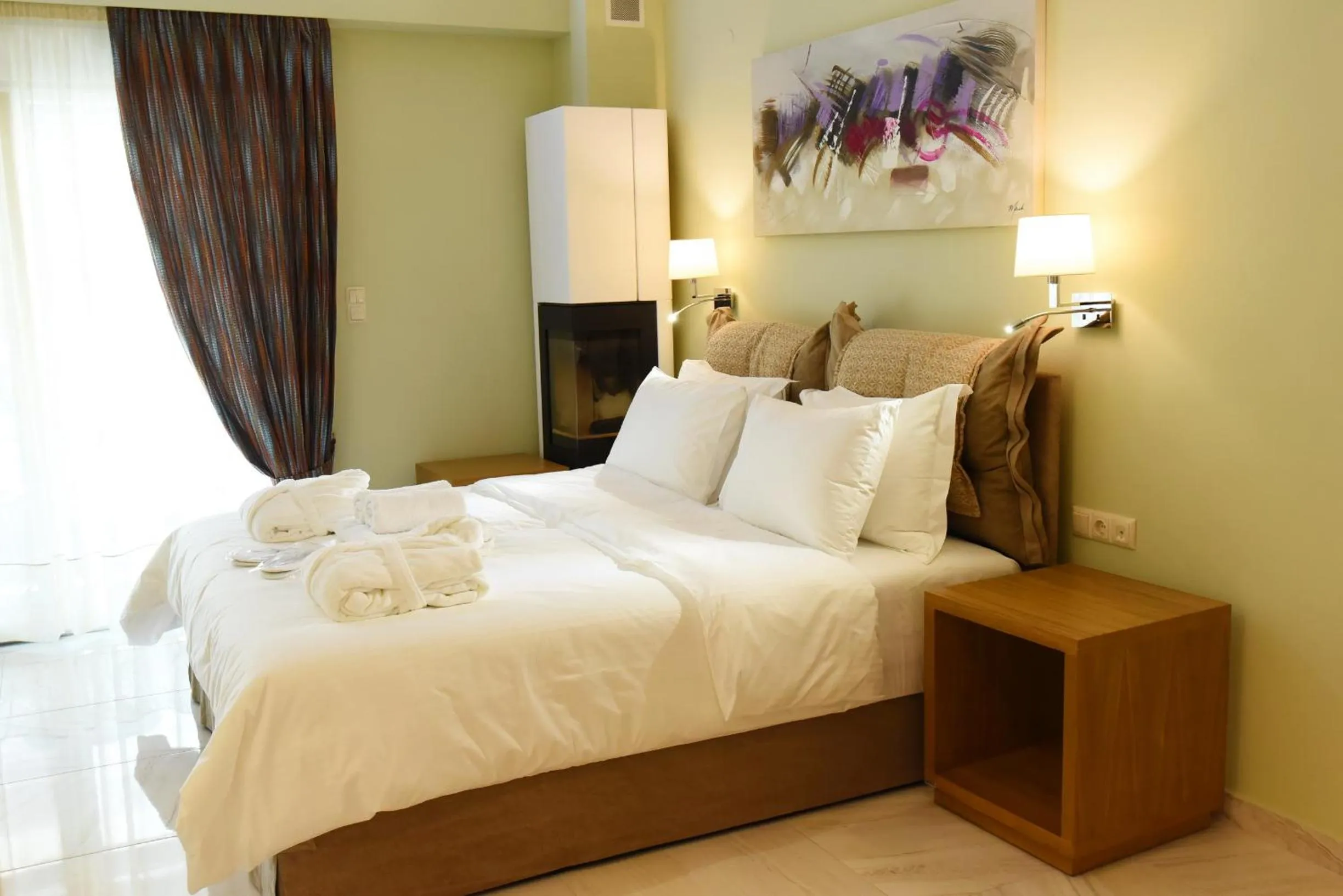 Day, Bed in Edem Luxury Apartments