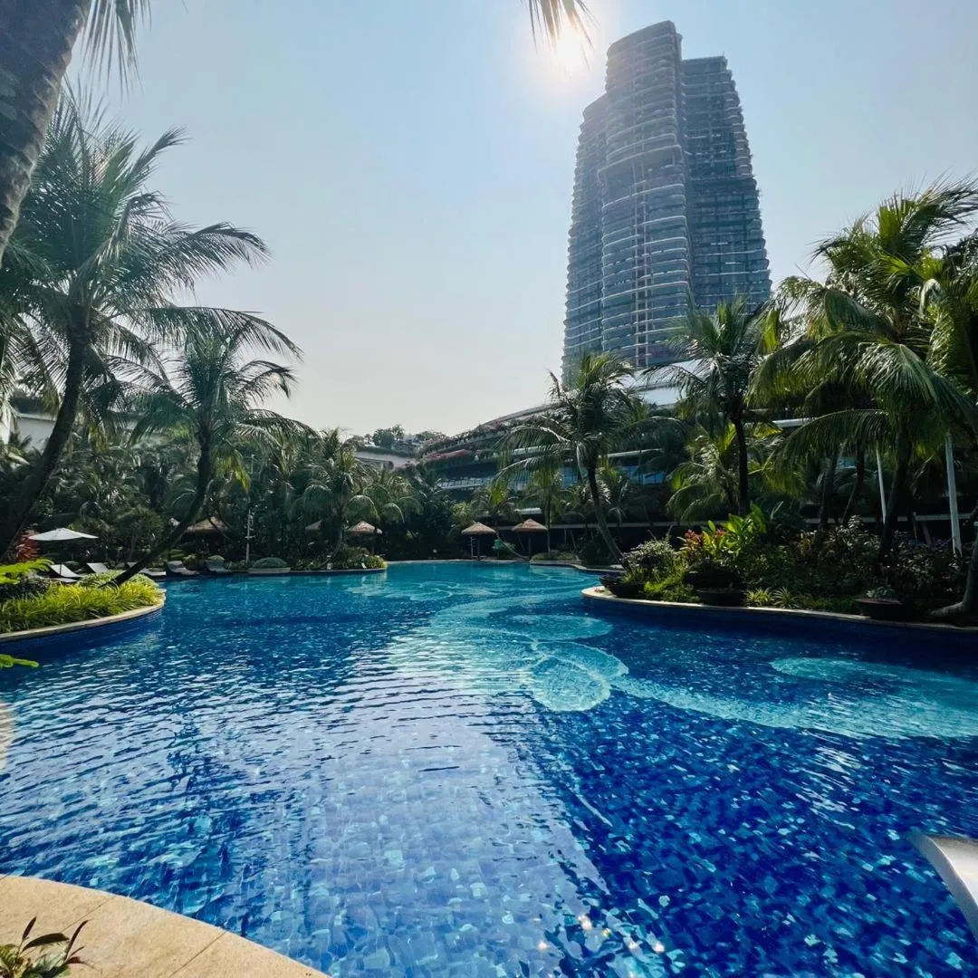 Property building in Starview Bay 2B1R 5pax Forest City A6-1016