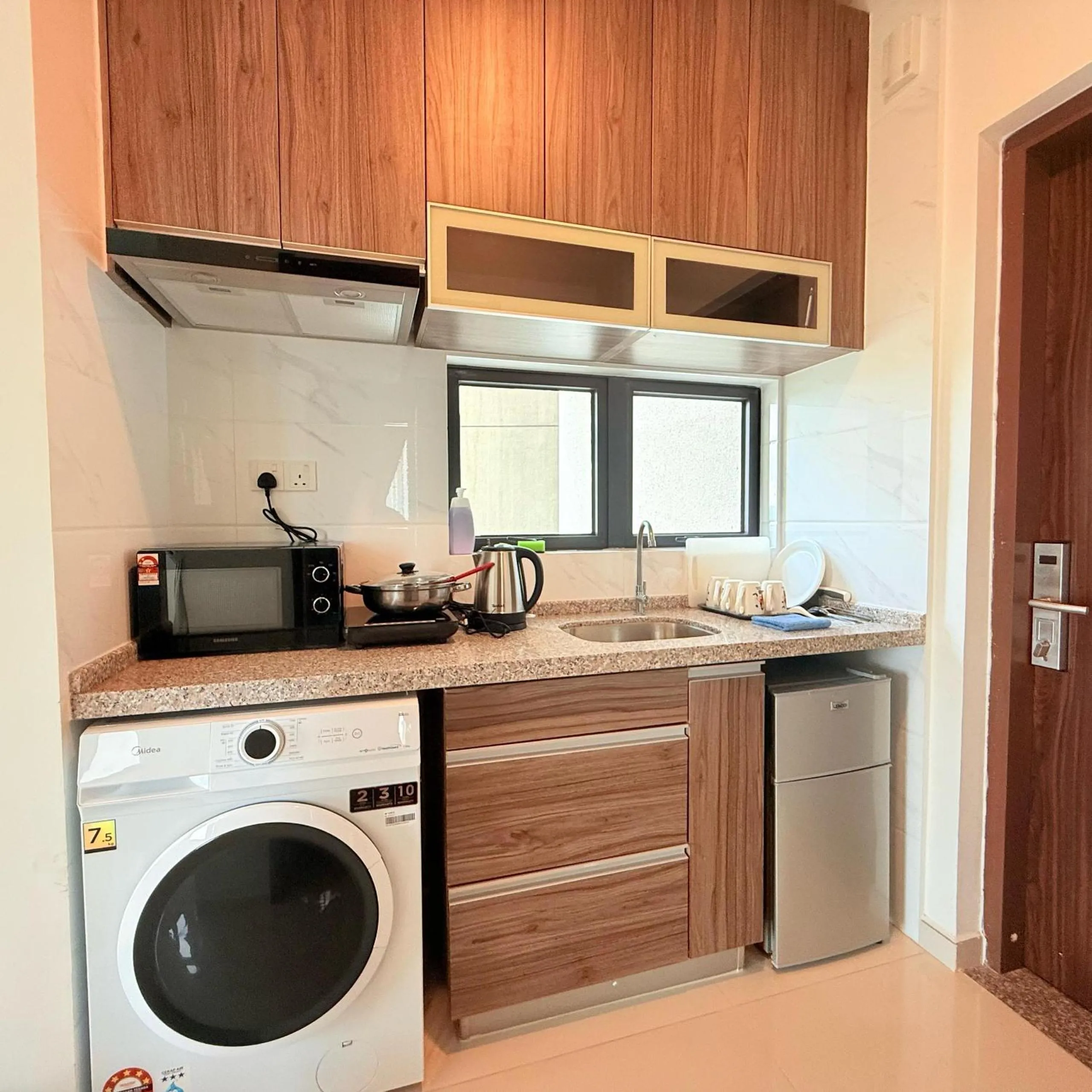 Coffee/tea facilities in Starview Bay 2B1R 5pax Forest City A6-1016