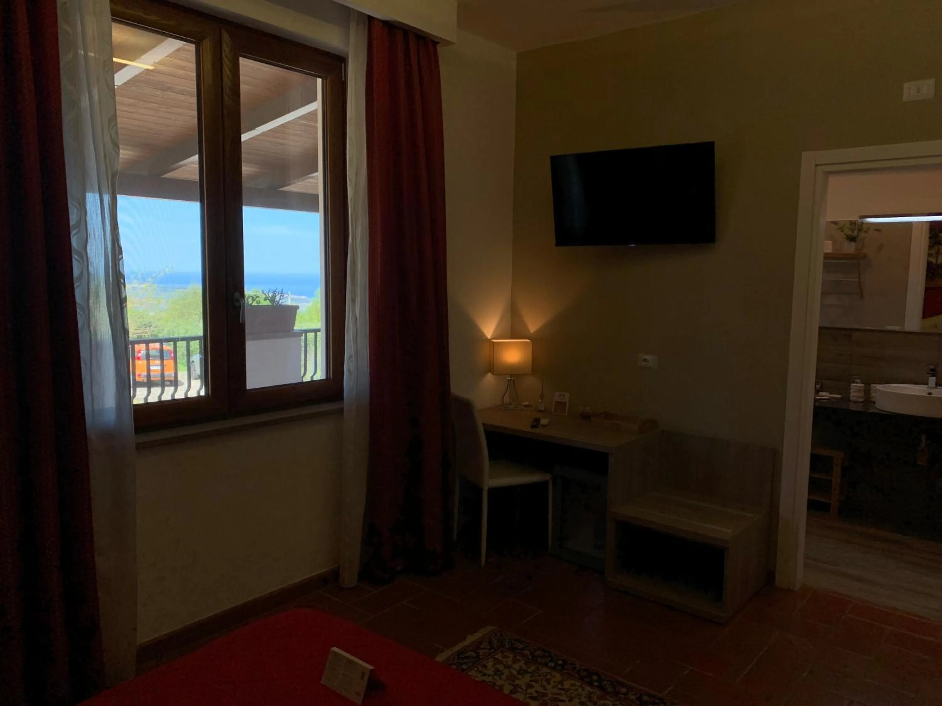 Photo of the whole room in Villa Zufrò