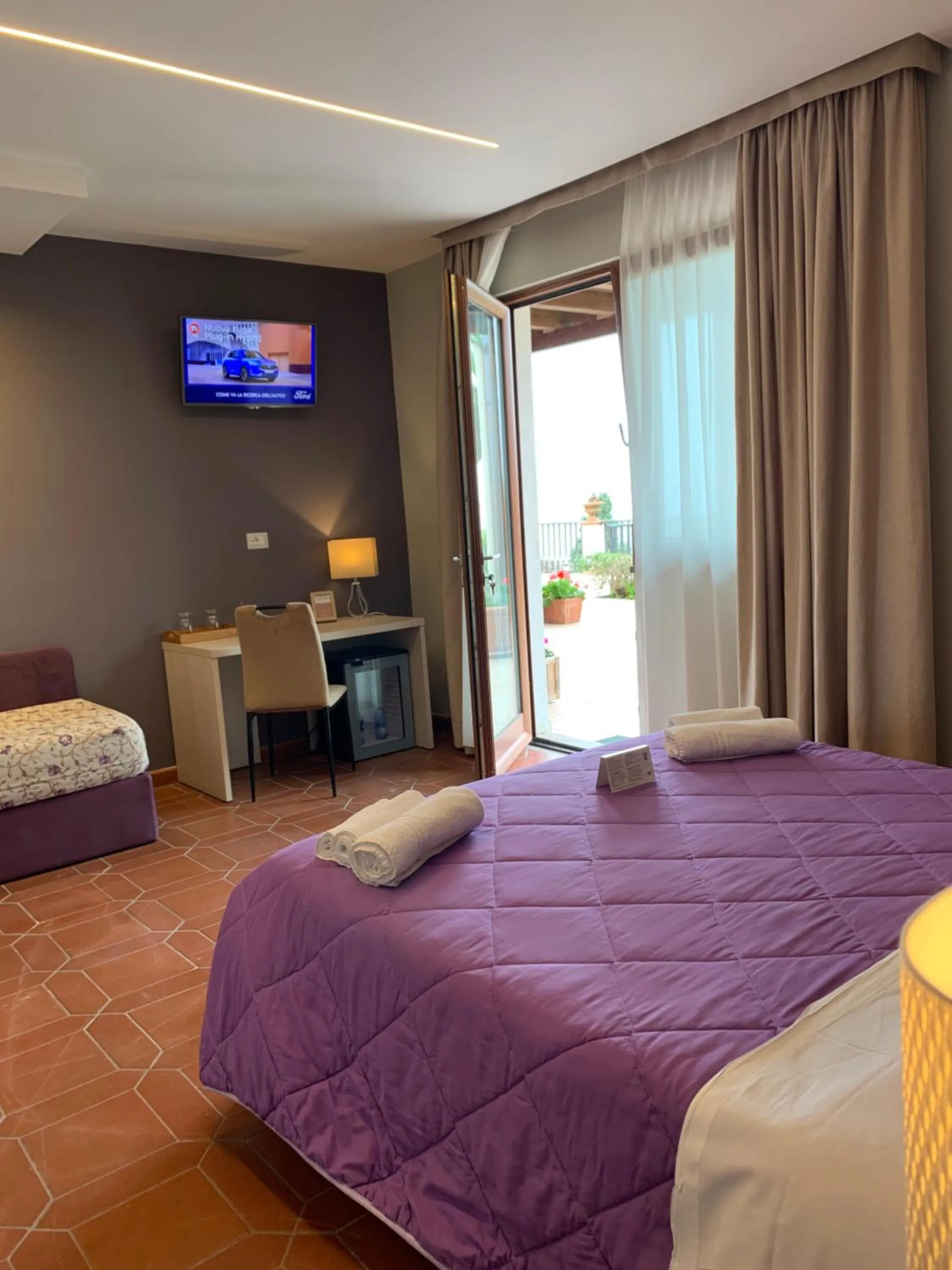 Photo of the whole room, Bed in Villa Zufrò