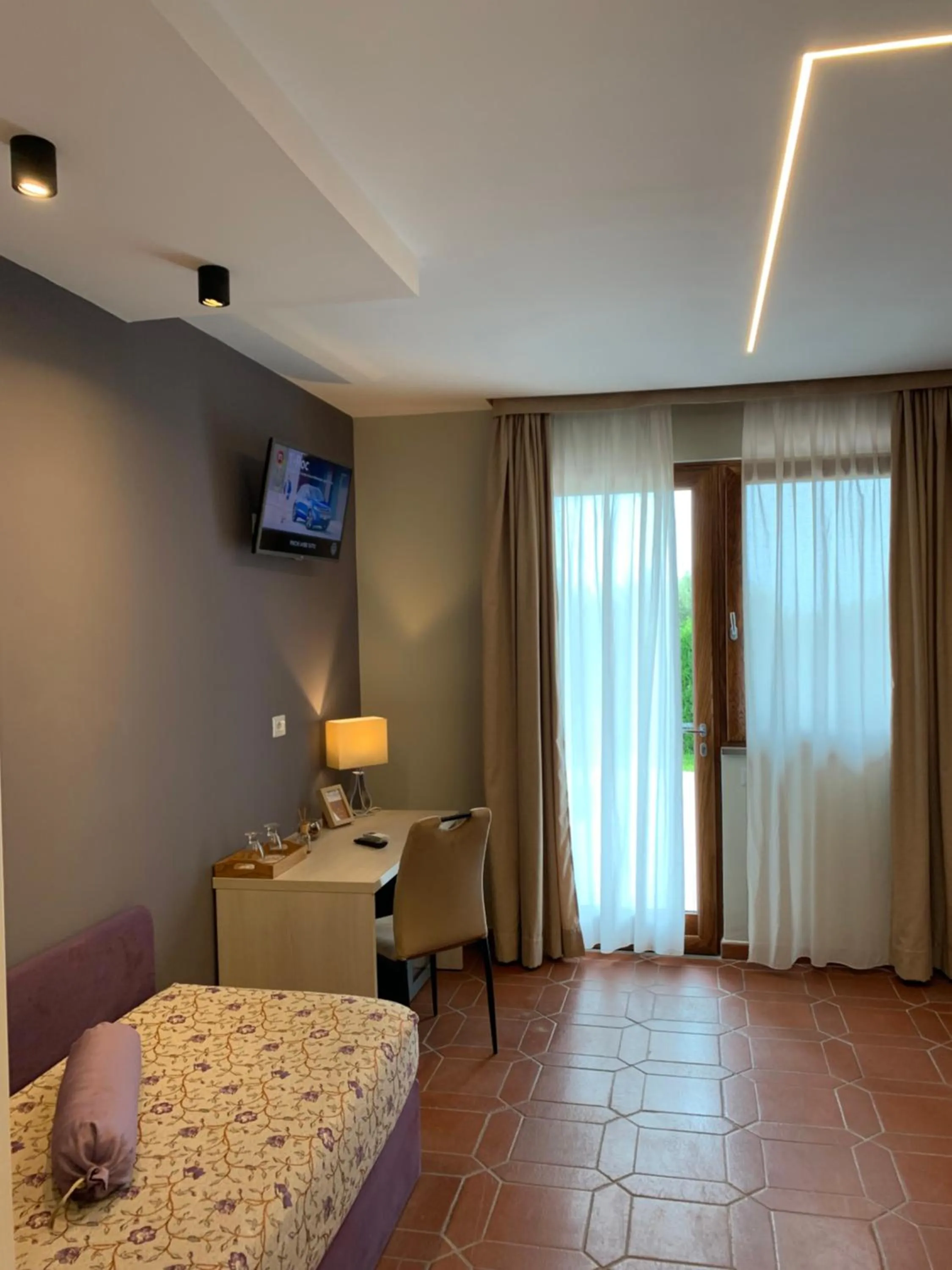 Bedroom, Bed in Villa Zufrò