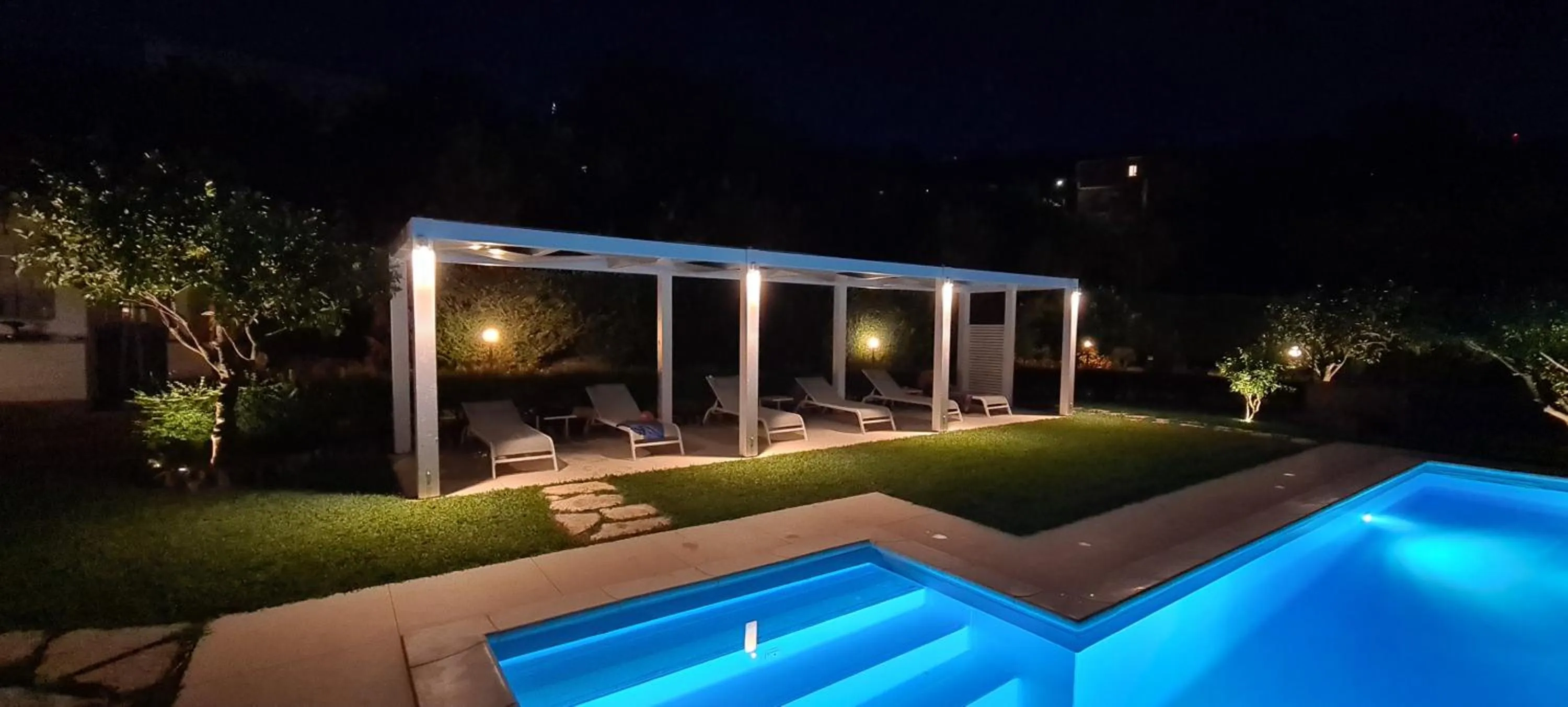 Solarium in Villa Zufrò