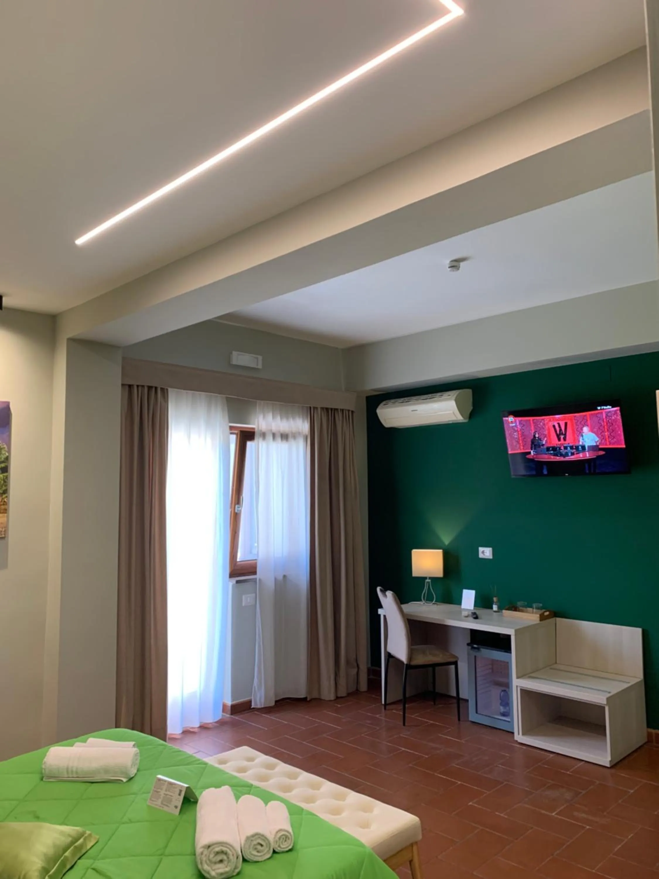 Bedroom, Bed in Villa Zufrò