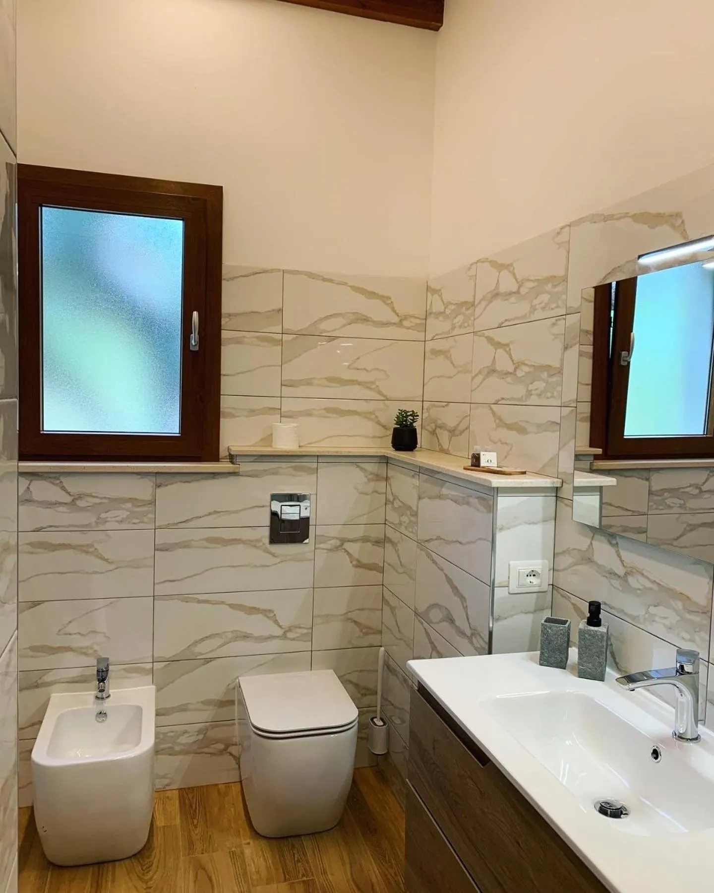 Bathroom in Villa Zufrò