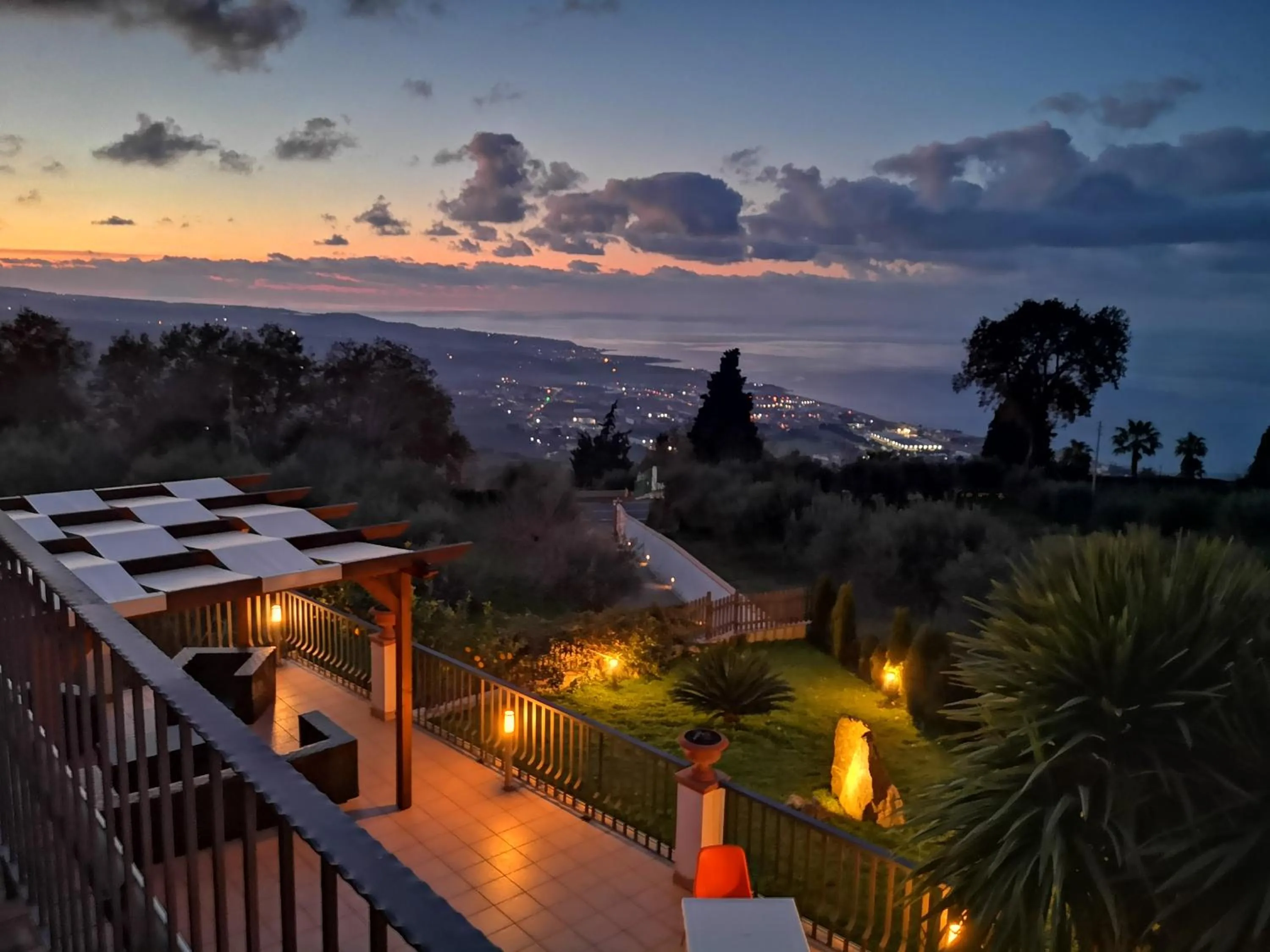 Balcony/Terrace in Villa Zufrò