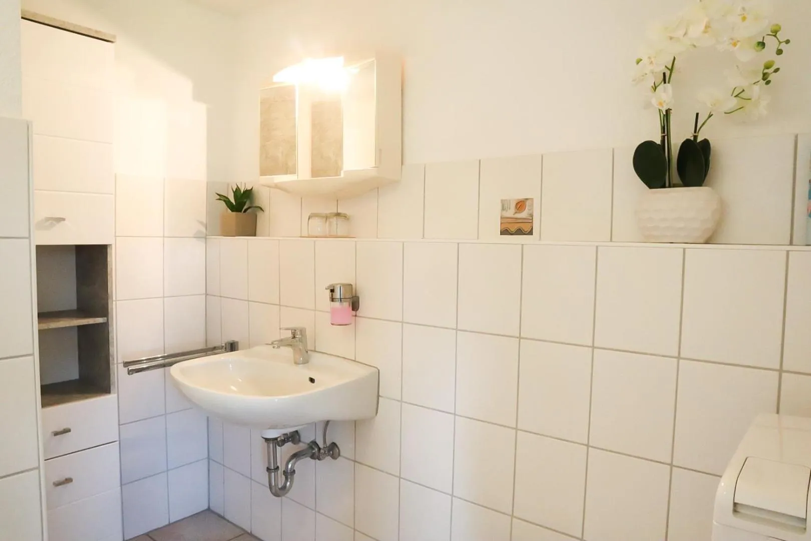 Bathroom in Gasthof Sonnental