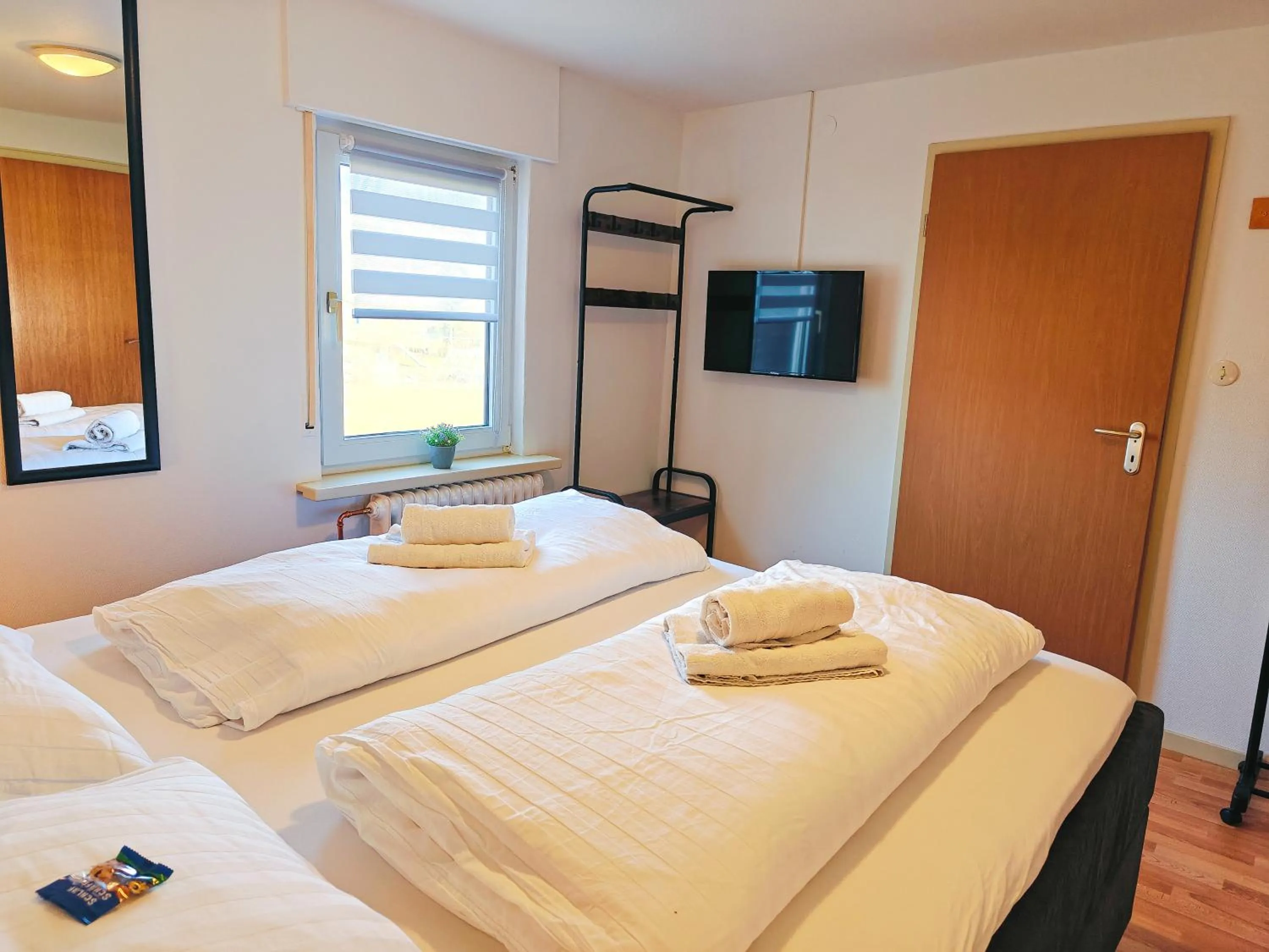 Bedroom, Bed in Gasthof Sonnental