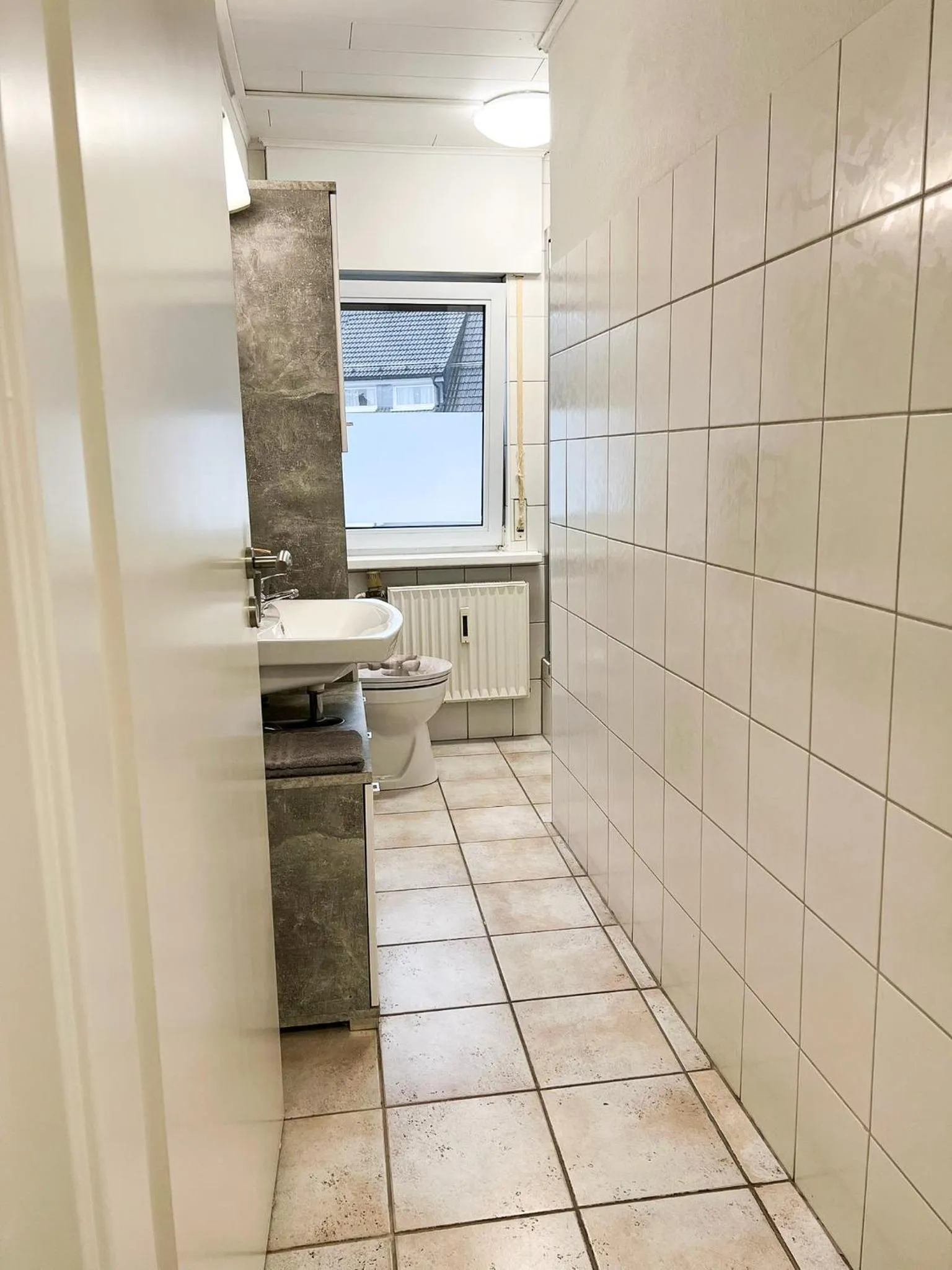 Bathroom in Gasthof Sonnental