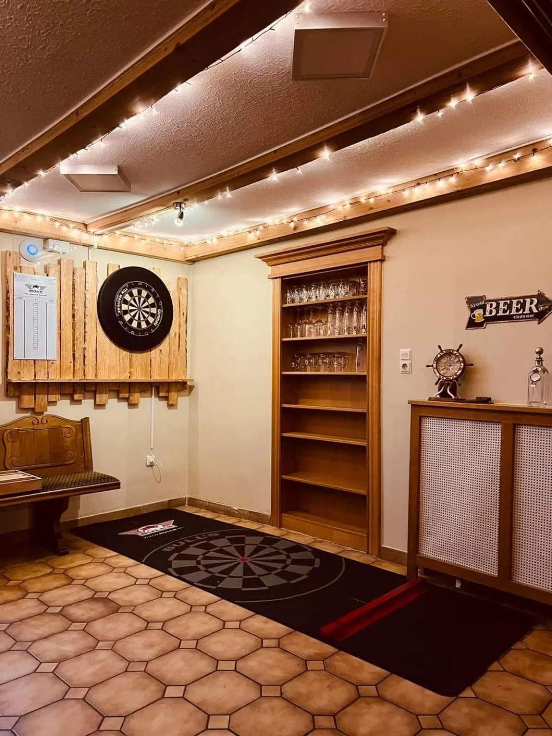 Darts in Gasthof Sonnental