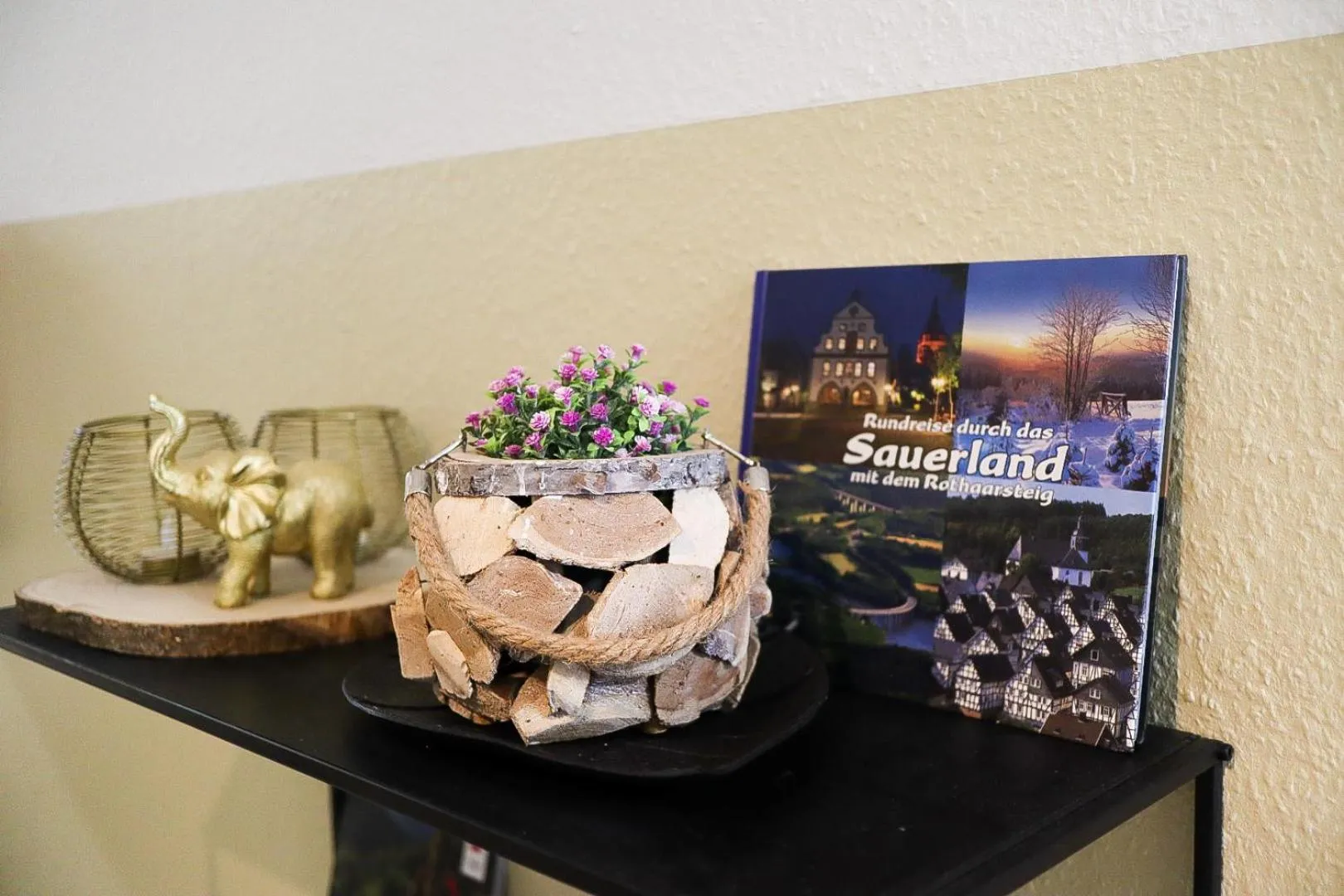 Decorative detail in Gasthof Sonnental