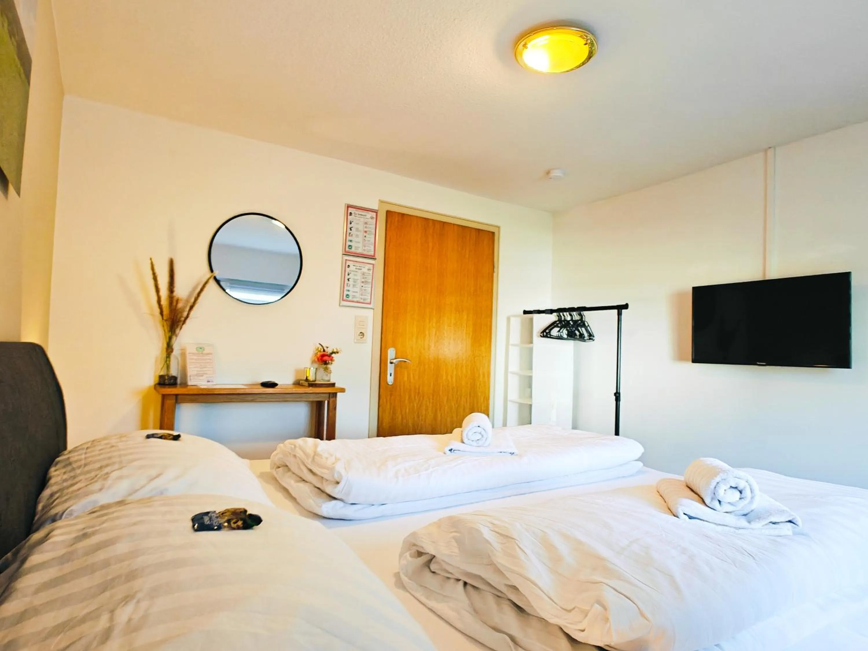 Bedroom, Bed in Gasthof Sonnental