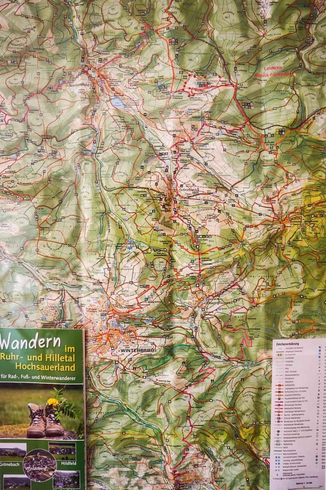 Decorative detail in Gasthof Sonnental