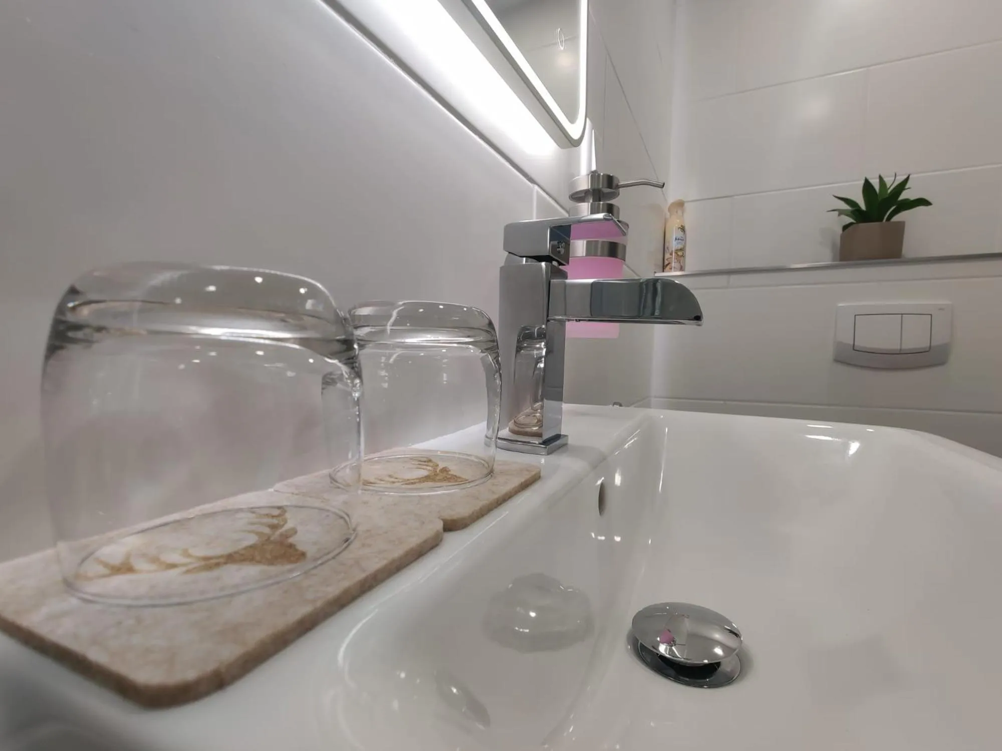 Bathroom in Gasthof Sonnental