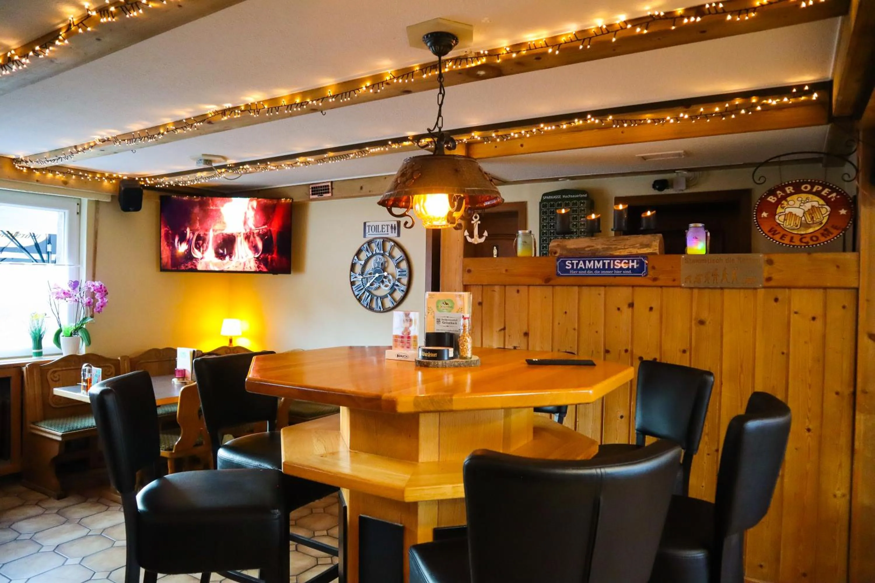 Lounge or bar in Gasthof Sonnental