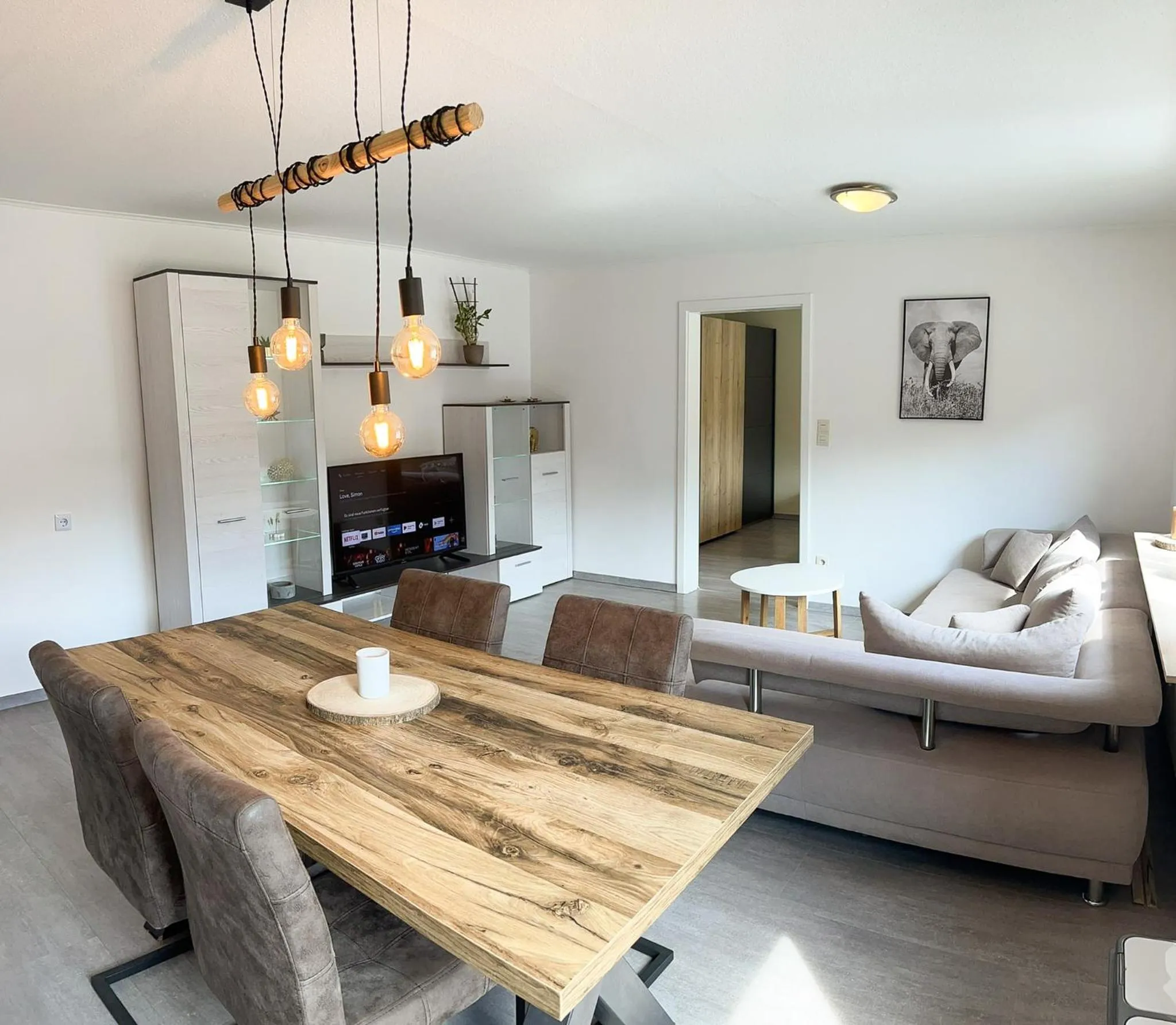 TV and multimedia in Gasthof Sonnental