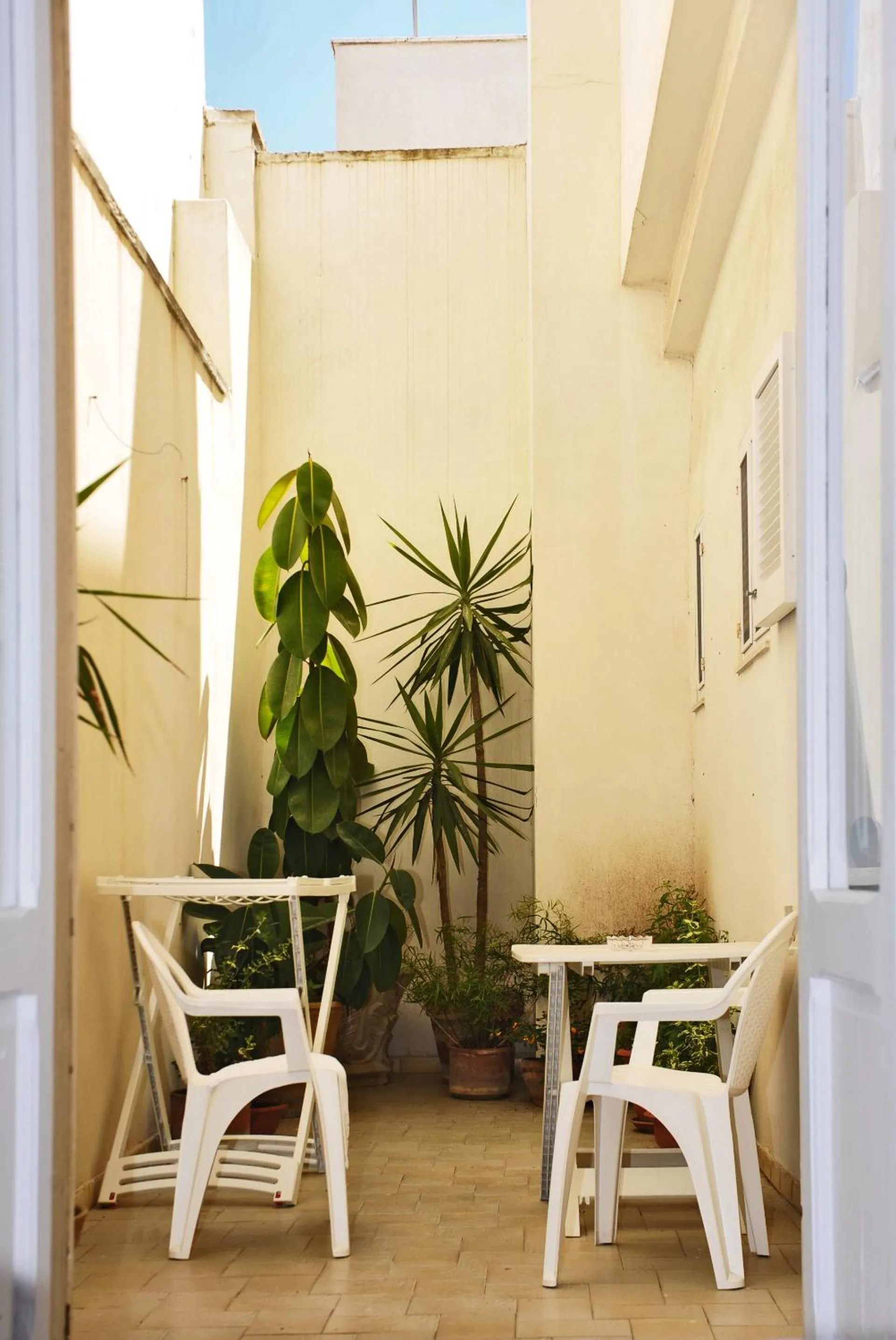 Balcony/Terrace in B&B Mareggiata