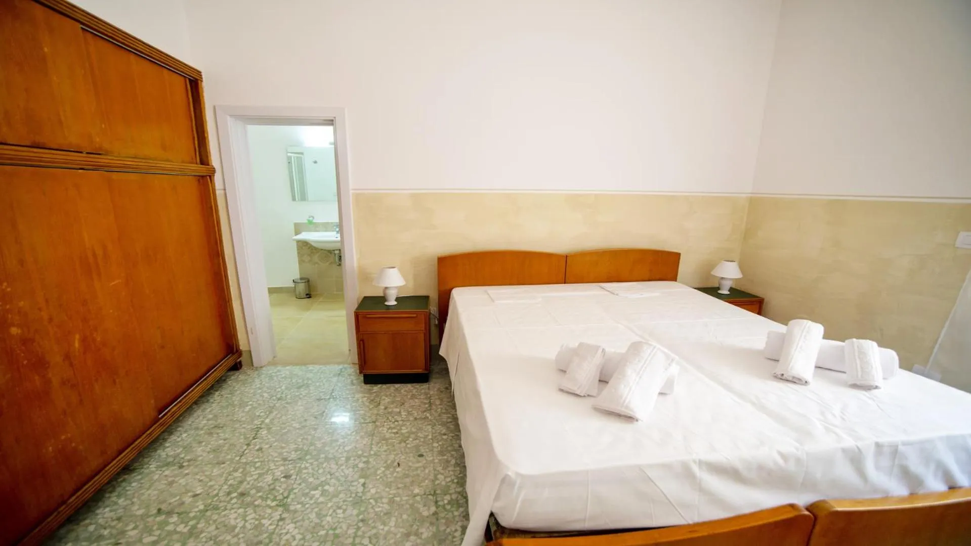 Bedroom, Bed in B&B Mareggiata