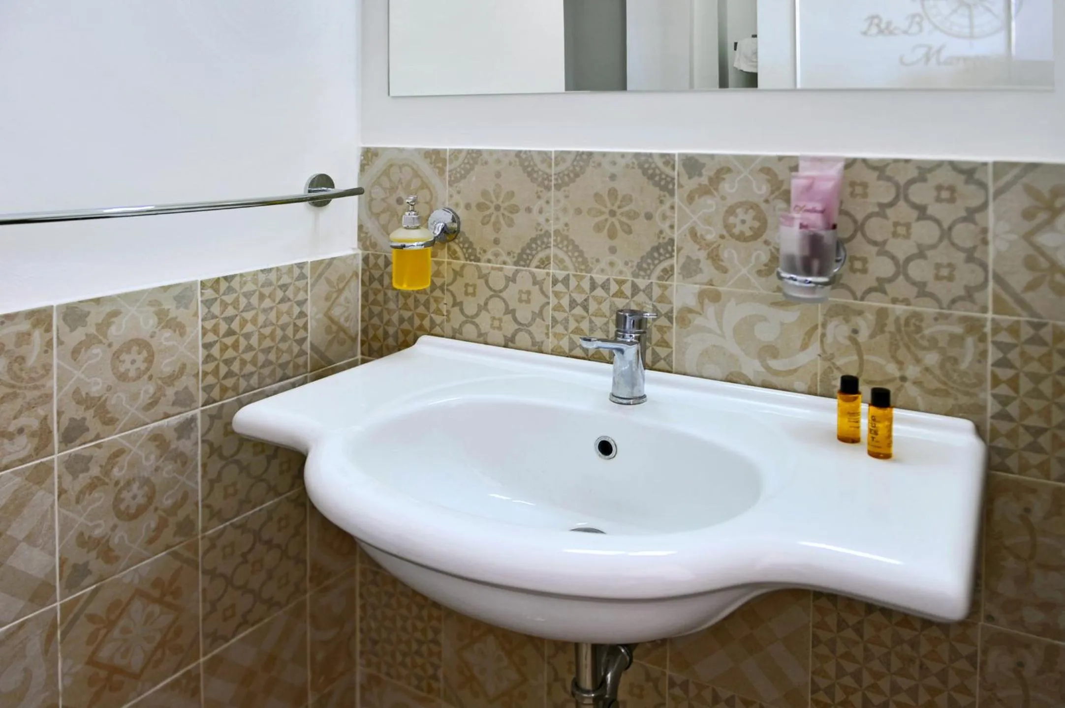 Bathroom in B&B Mareggiata