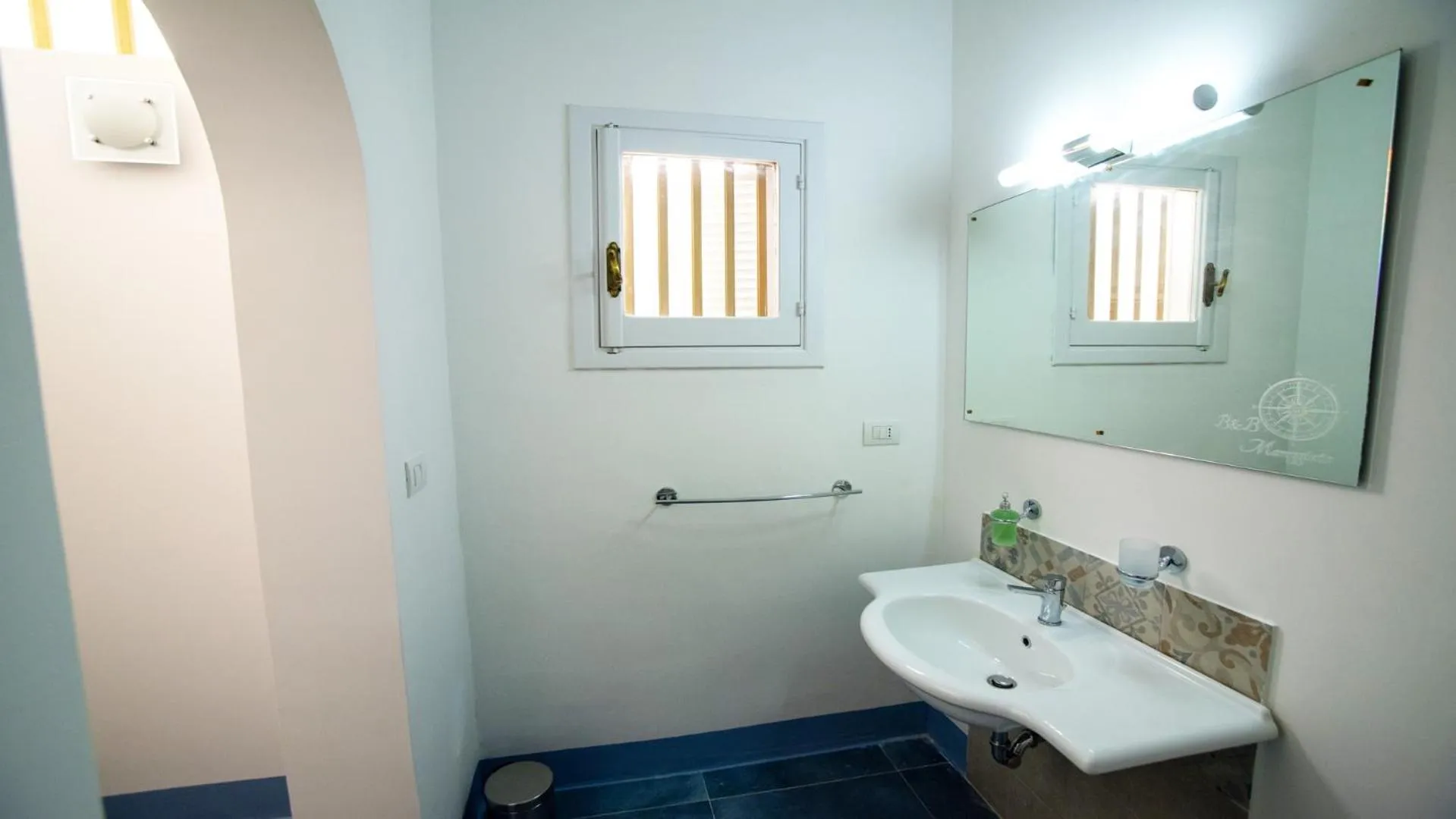 Bathroom in B&B Mareggiata