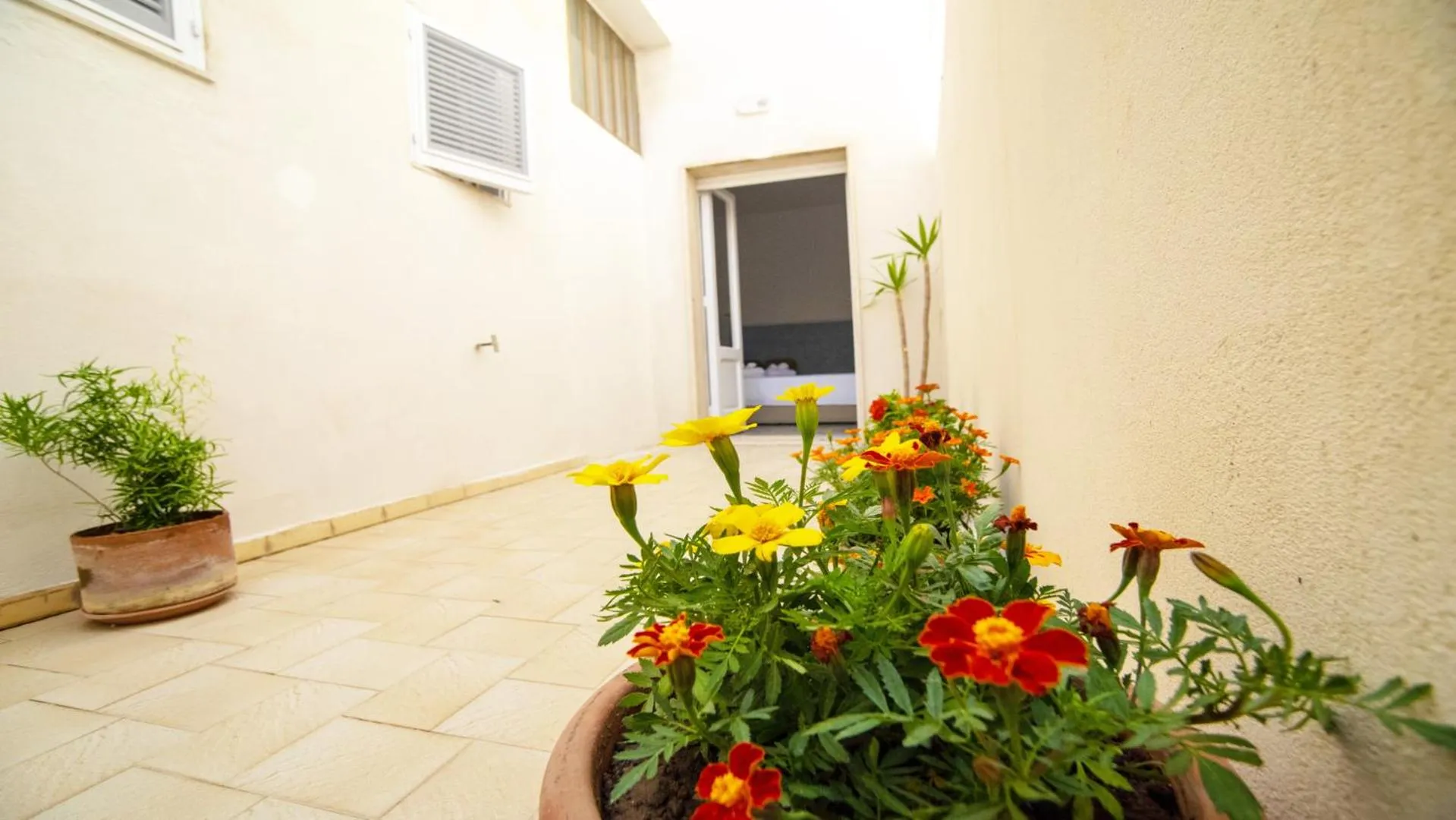 Balcony/Terrace in B&B Mareggiata
