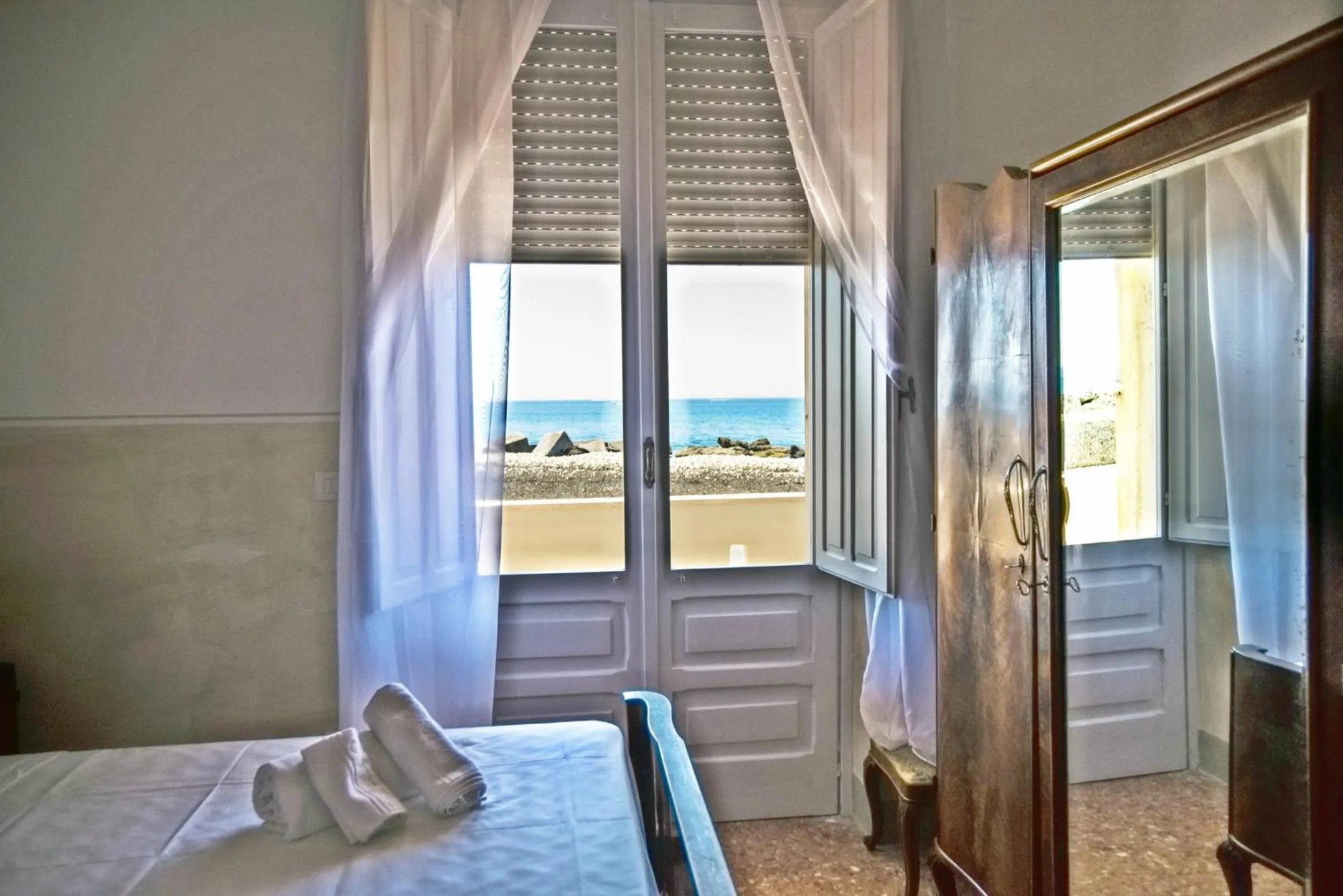 Bedroom, Bed in B&B Mareggiata