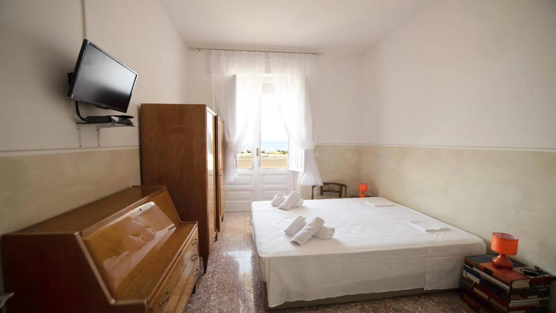 Bedroom, Bed in B&B Mareggiata