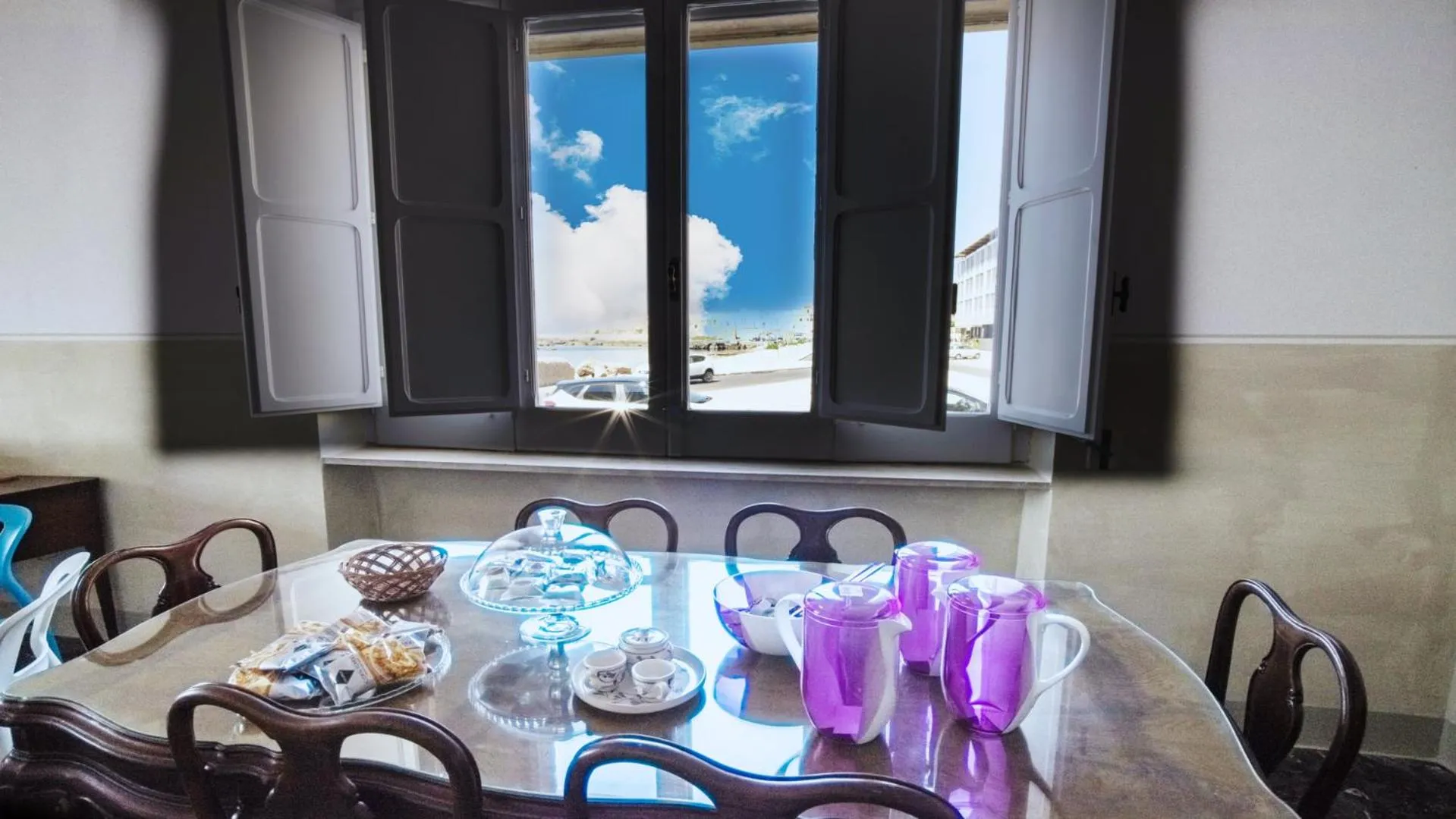 Breakfast in B&B Mareggiata