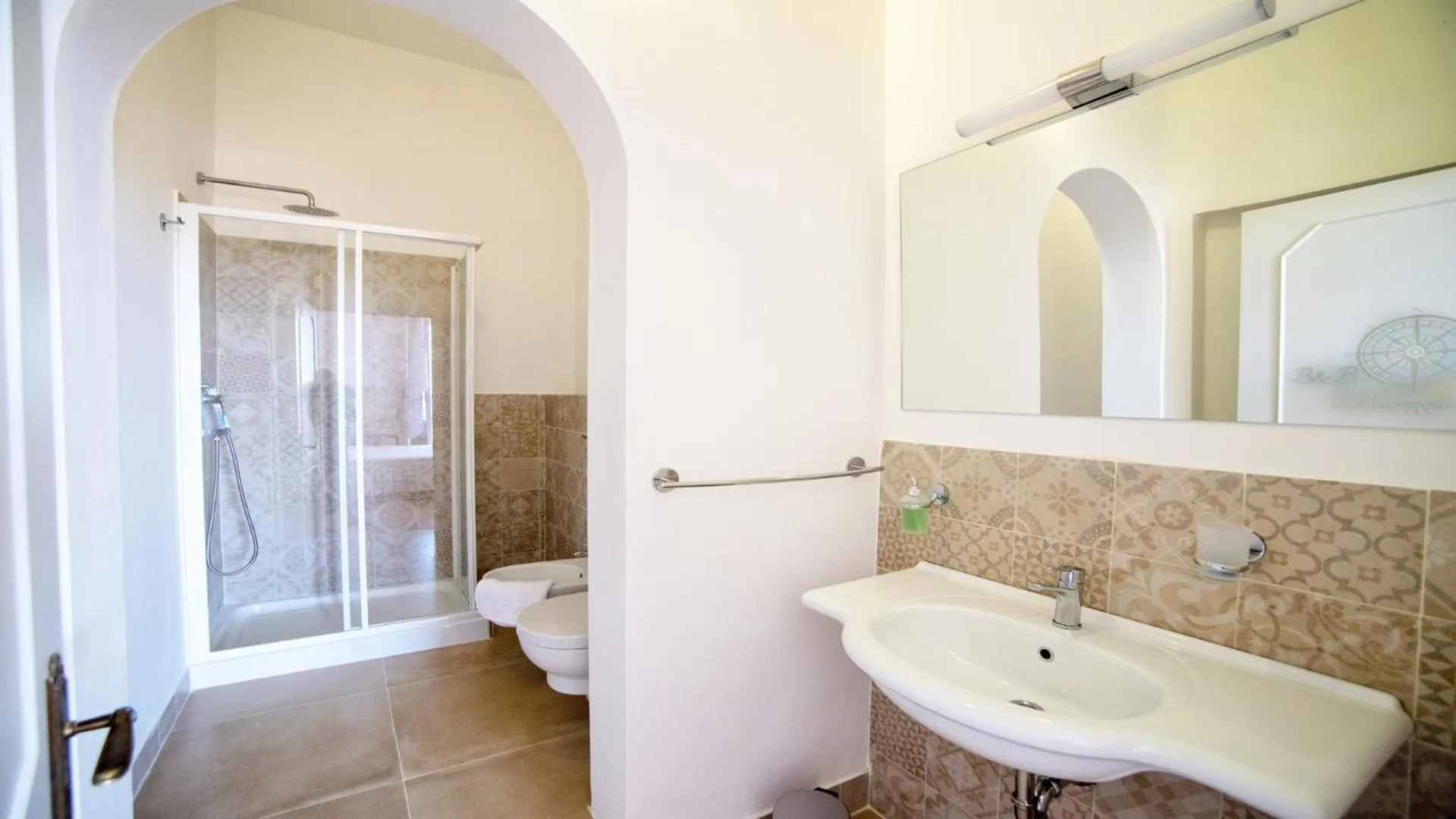 Bathroom in B&B Mareggiata