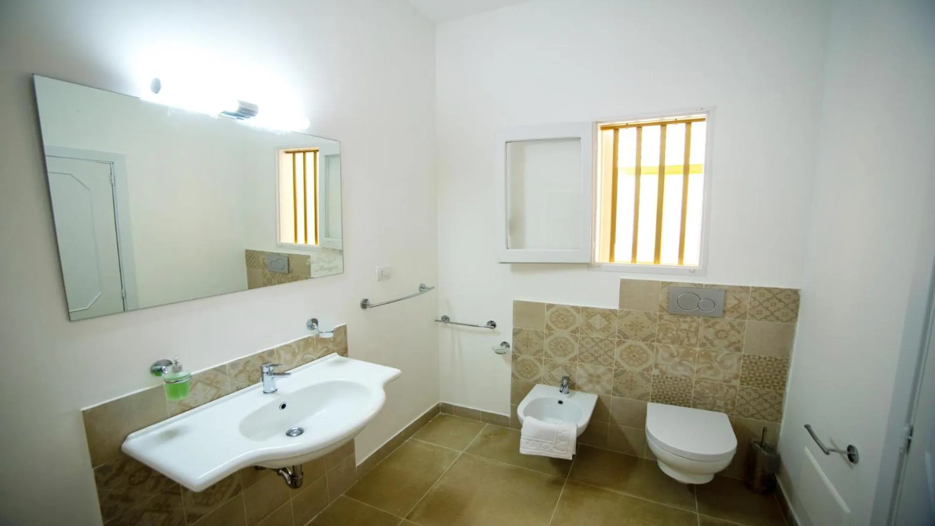 Bathroom in B&B Mareggiata