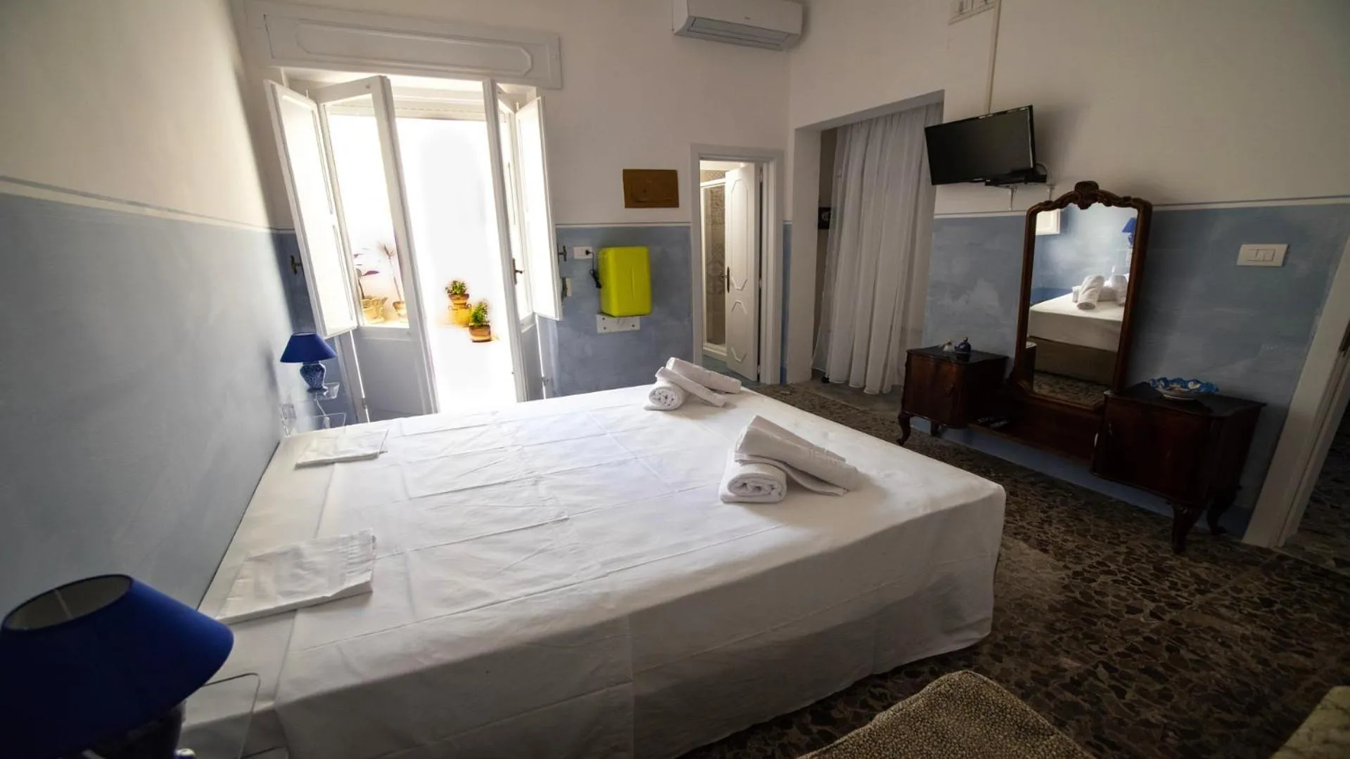 Bedroom, Bed in B&B Mareggiata