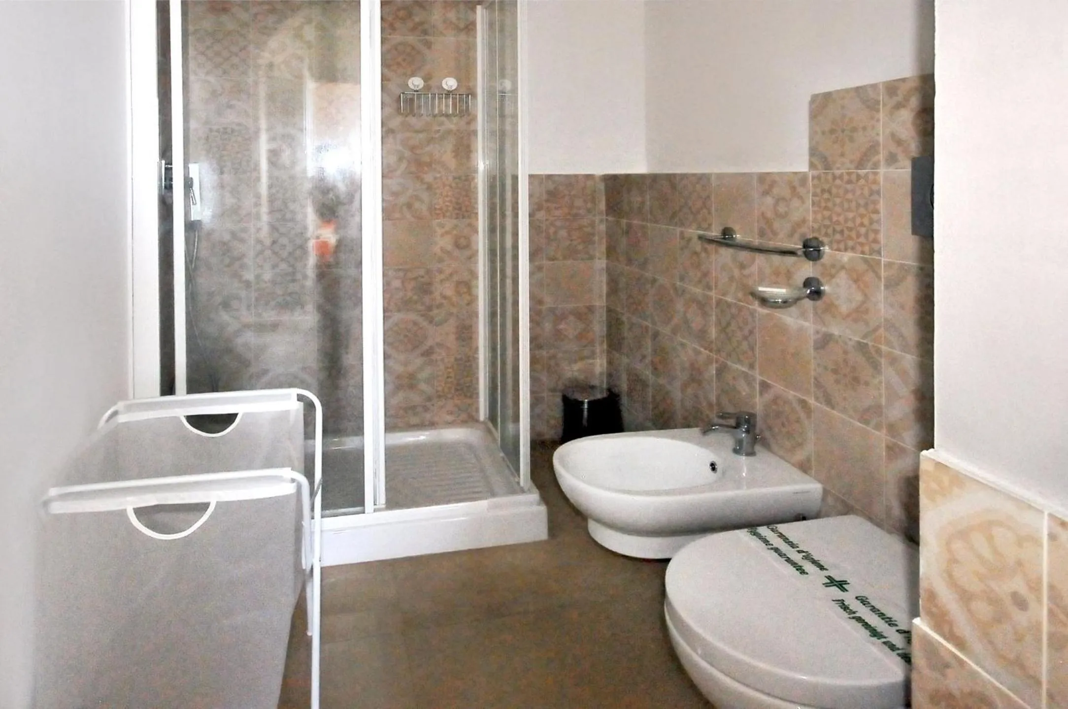 Bathroom in B&B Mareggiata