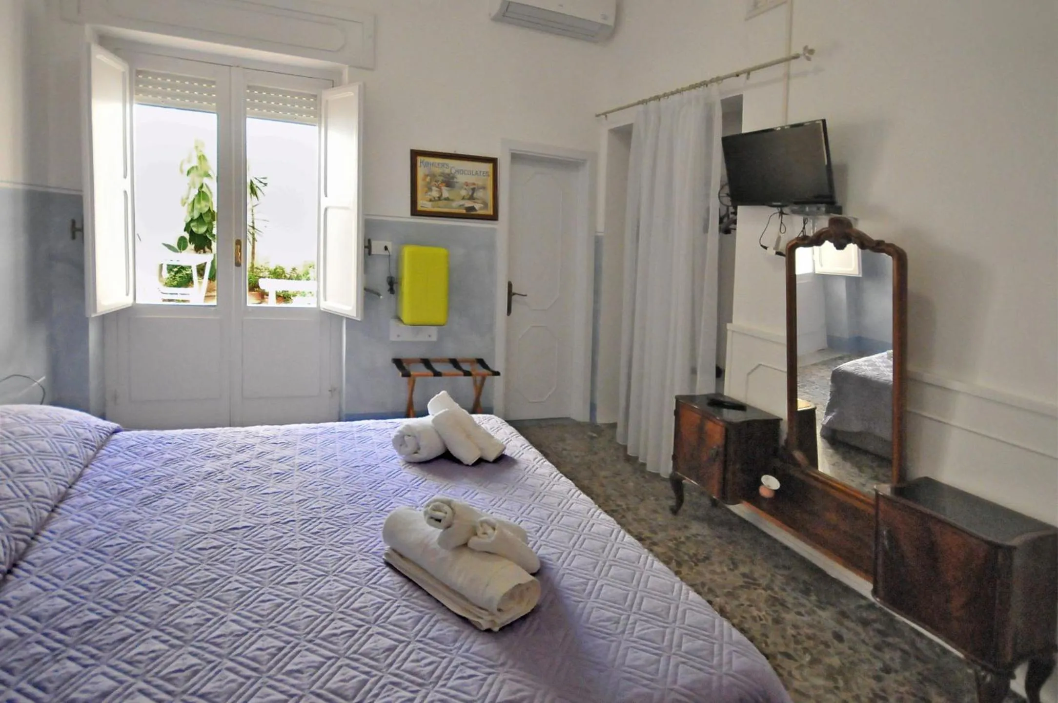 Bedroom, Bed in B&B Mareggiata