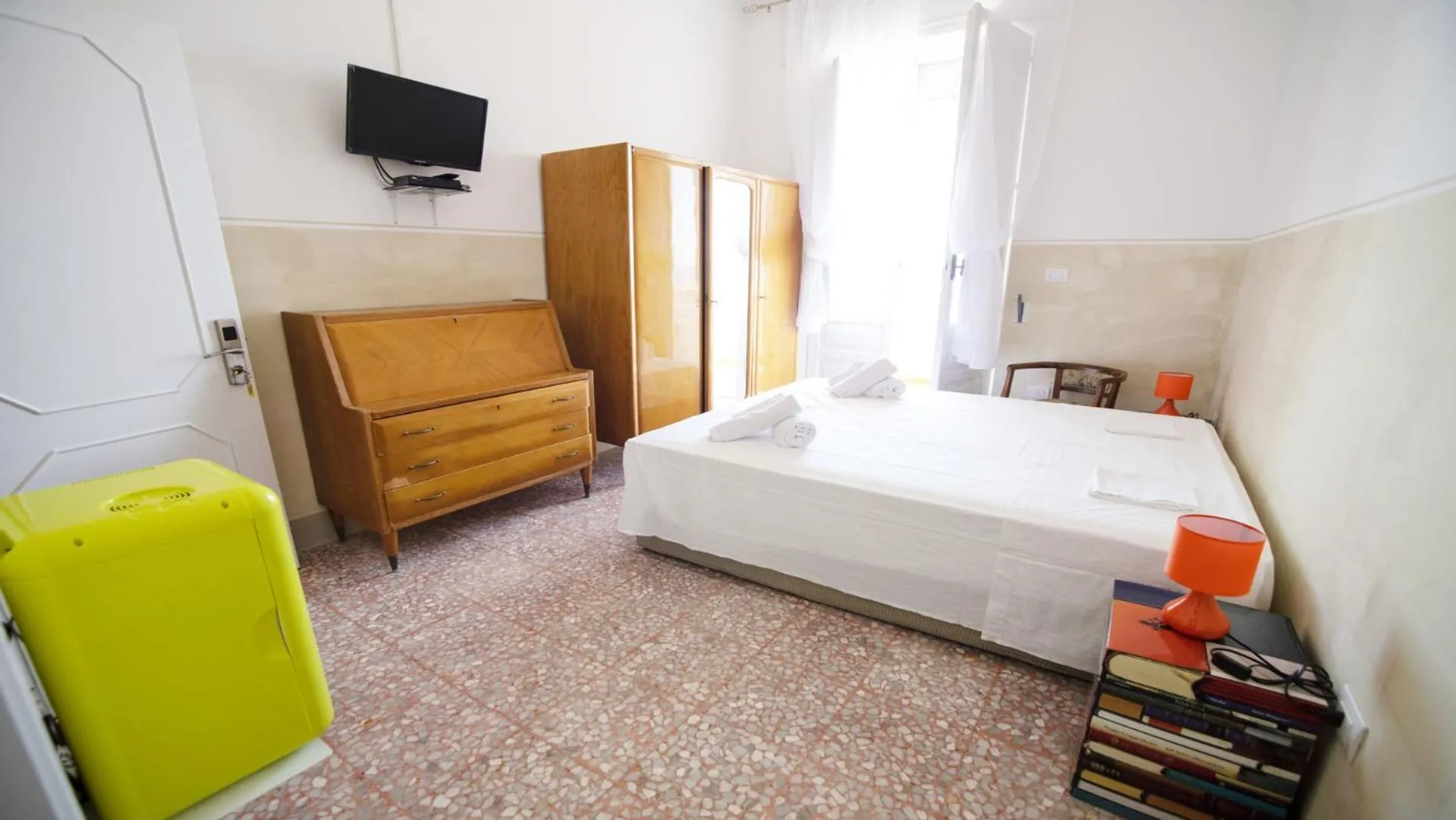 Bedroom, Bed in B&B Mareggiata