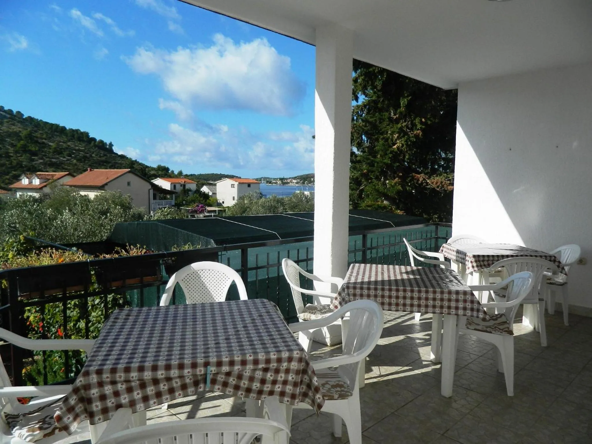 Balcony/Terrace in Apartment Jakoubek