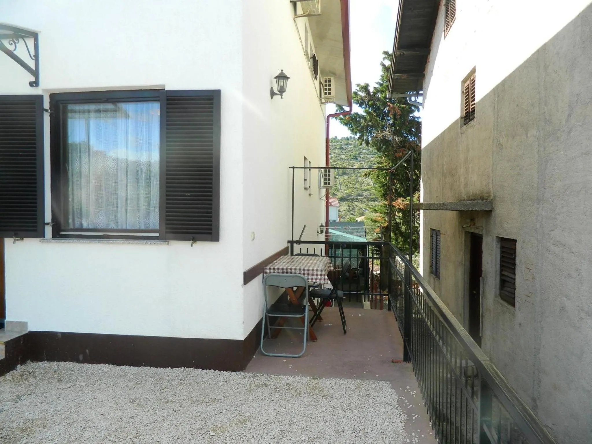 Balcony/Terrace in Apartment Jakoubek