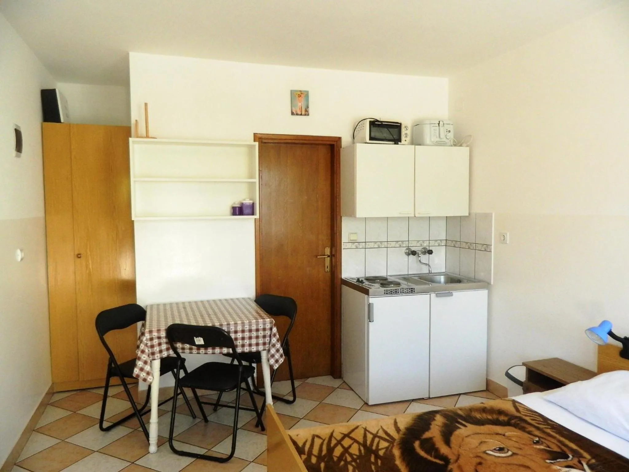 Food and drinks in Apartment Jakoubek