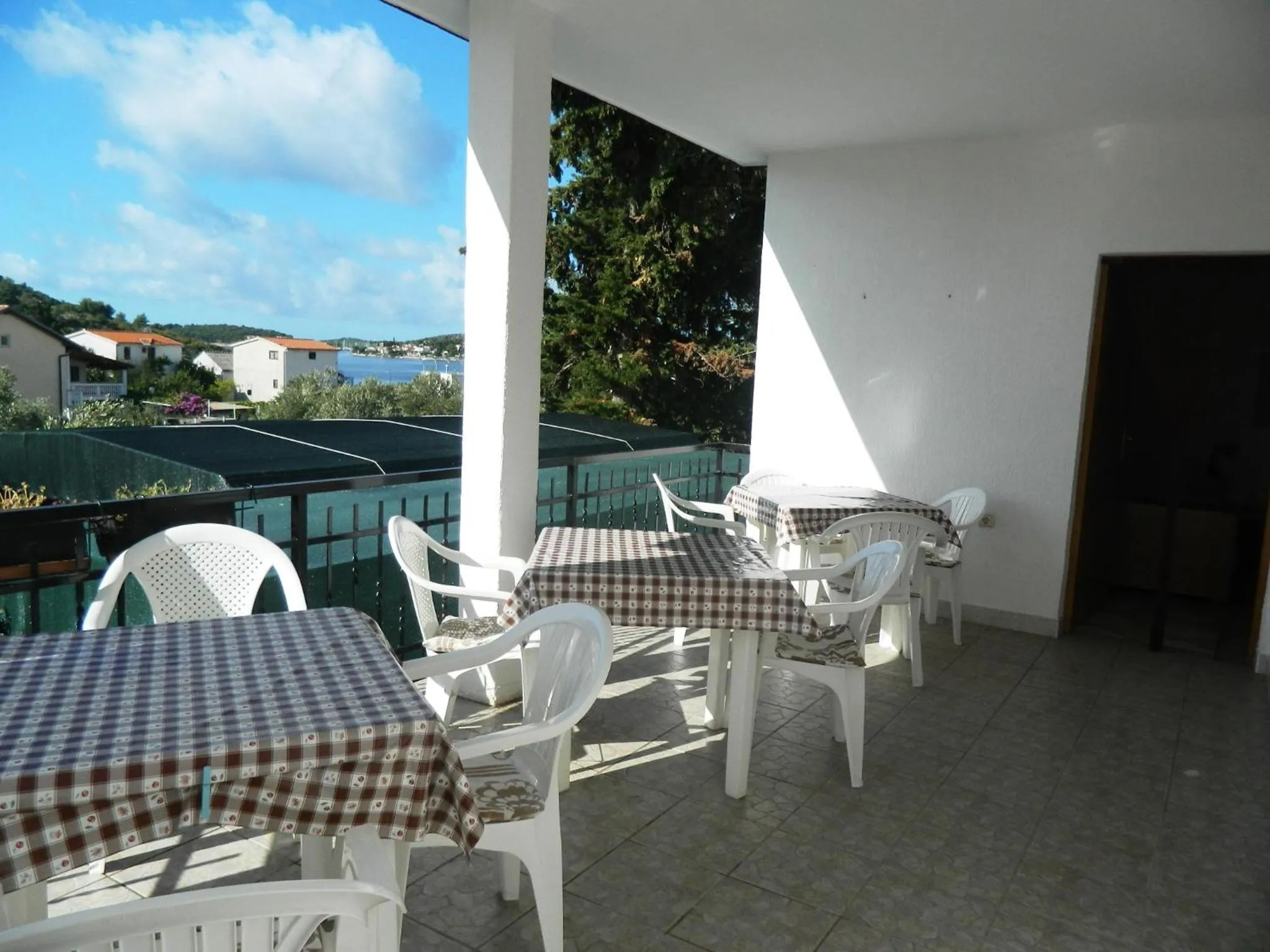 Balcony/Terrace in Apartment Jakoubek