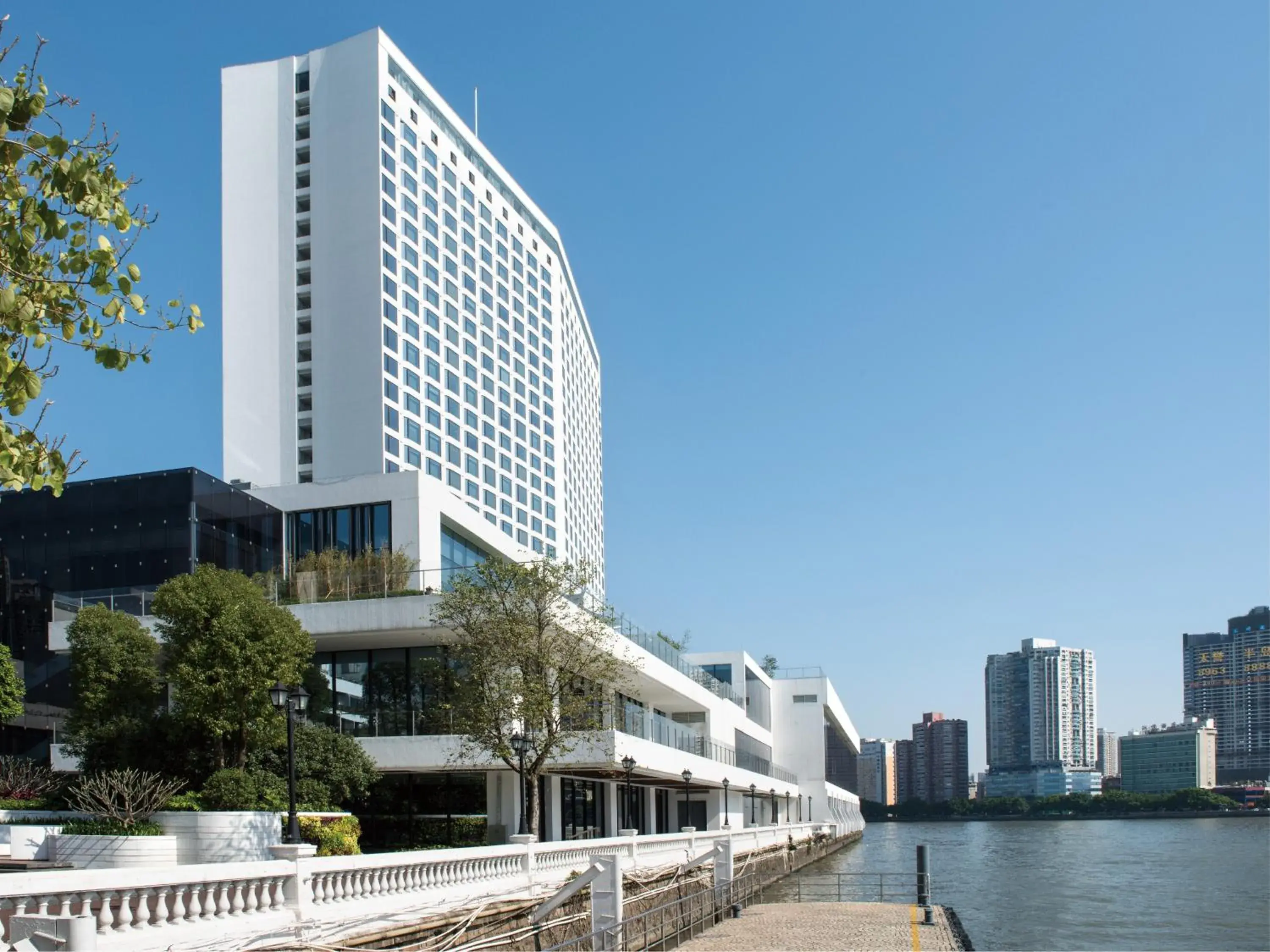 Property building in White Swan Hotel Property building in White Swan Hotel