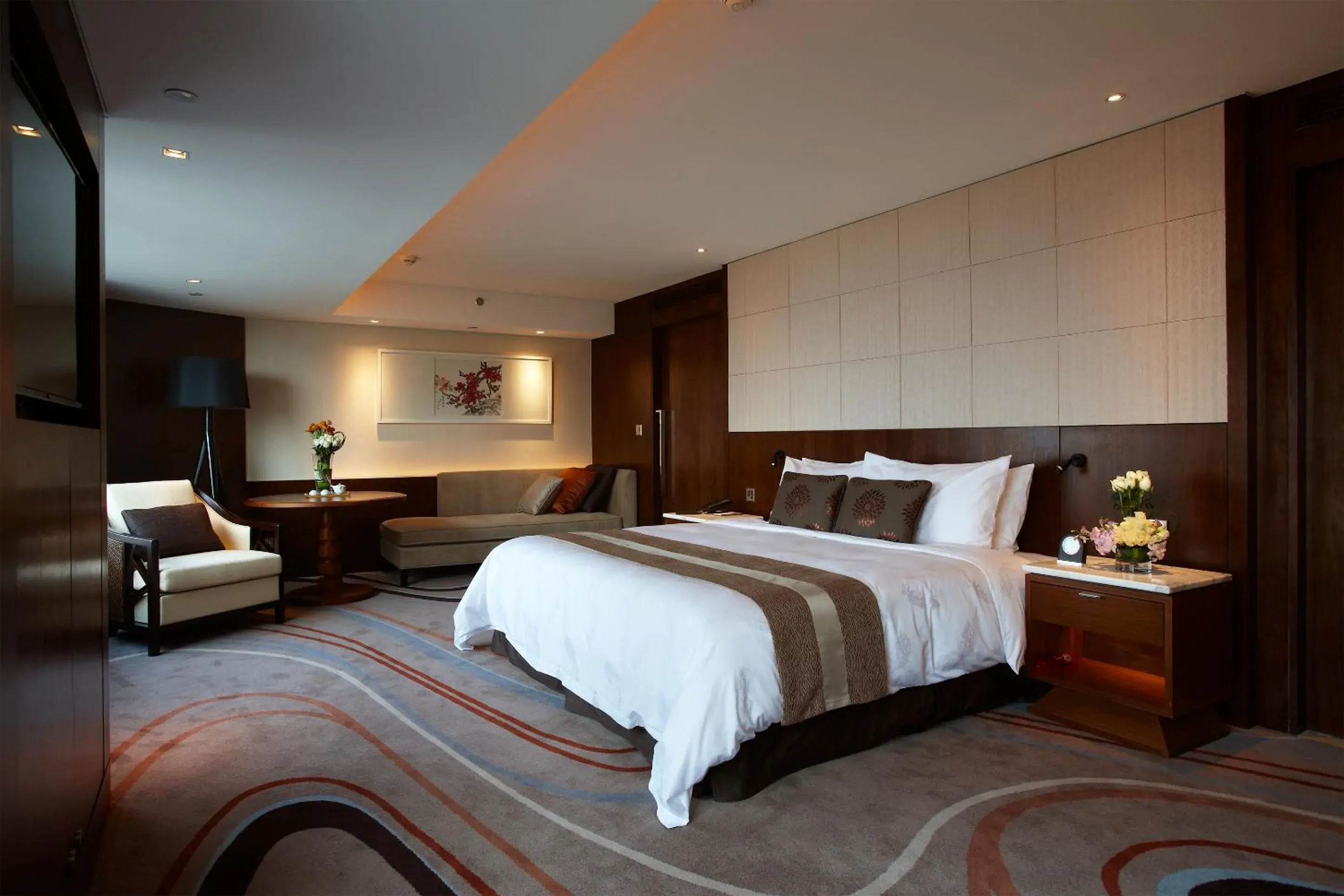 Bedroom, Bed in White Swan Hotel Bedroom, Bed in White Swan Hotel