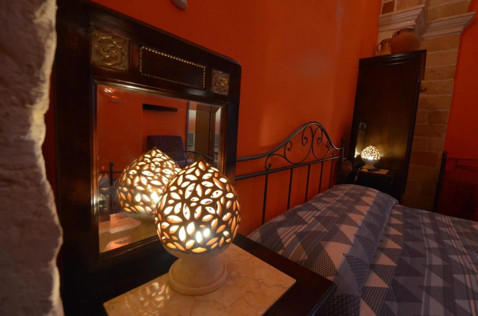 Bed in B&B Corte Dei Figuli