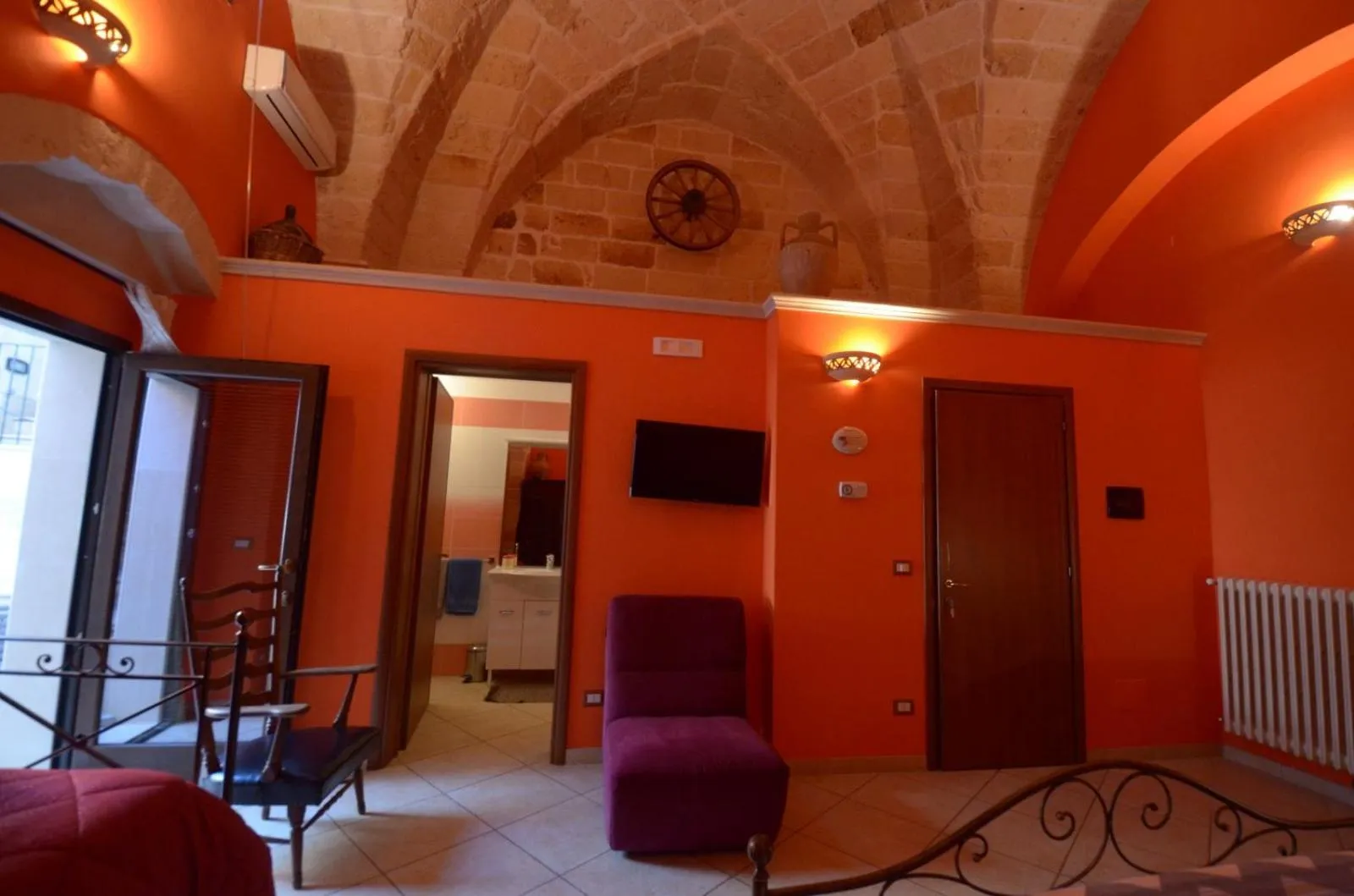 Photo of the whole room in B&B Corte Dei Figuli