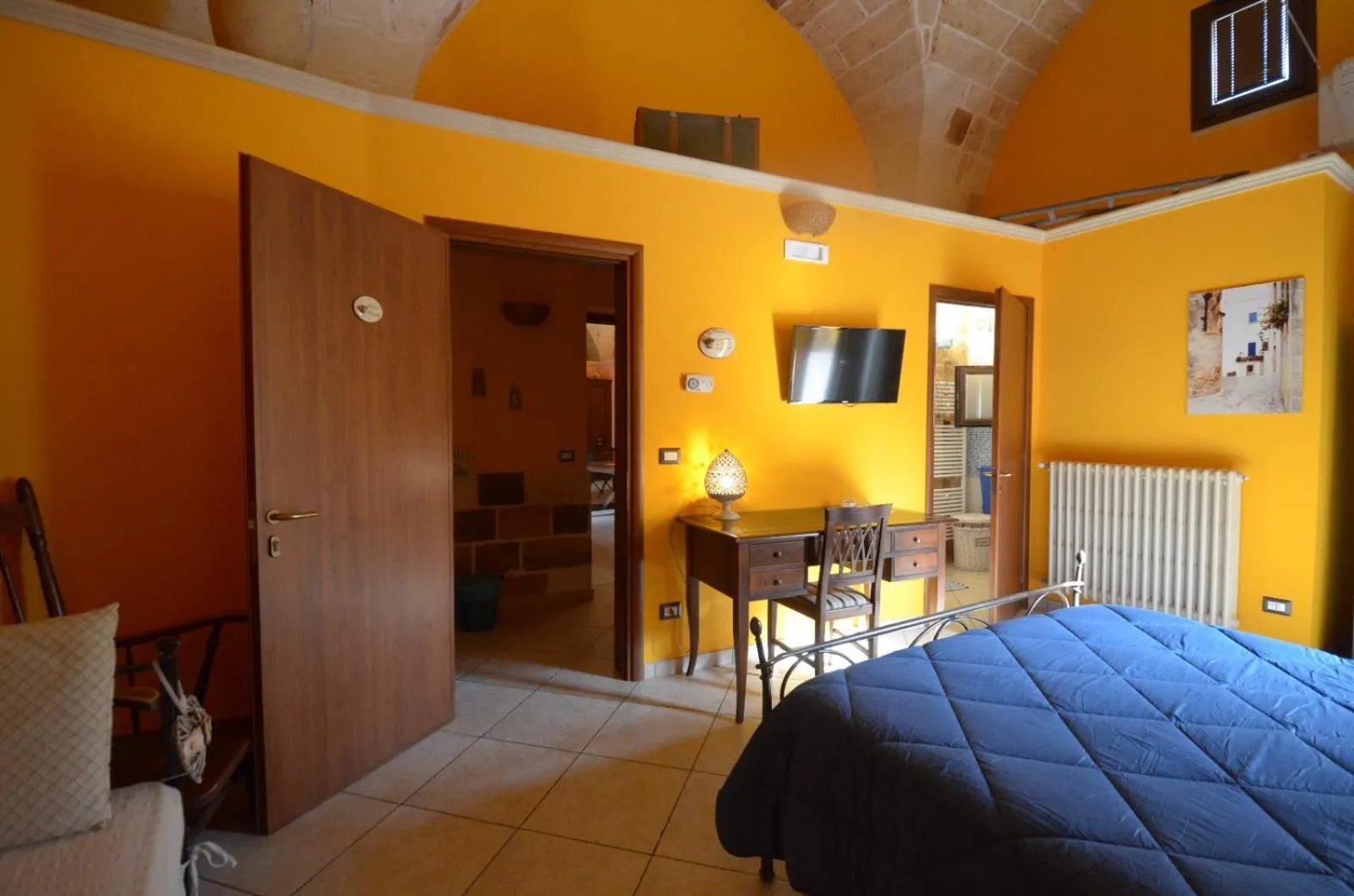 TV and multimedia, Bed in B&B Corte Dei Figuli